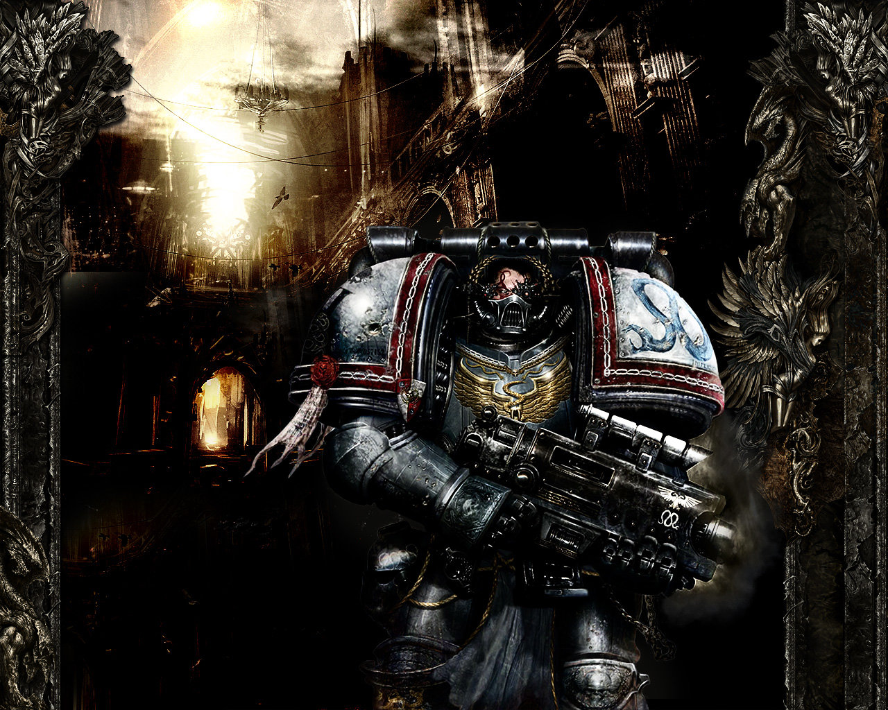 Free download Warhammer 40k background ID:272122 hd 1280x1024 for computer