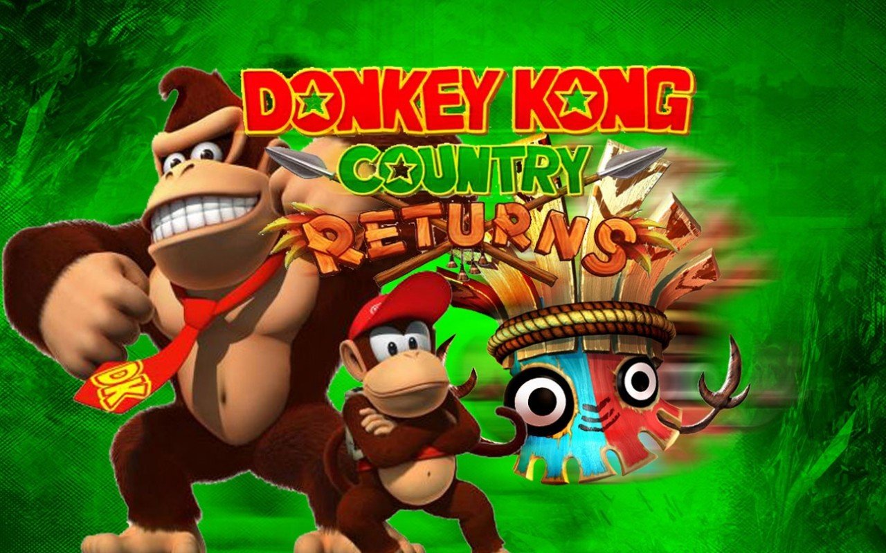 Free Donkey Kong Country Returns high quality wallpaper ID:62496 for hd 1280x800 computer