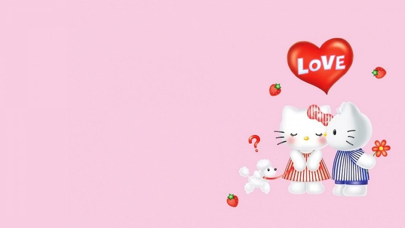 Free Hello Kitty high quality background ID:93324 for laptop PC