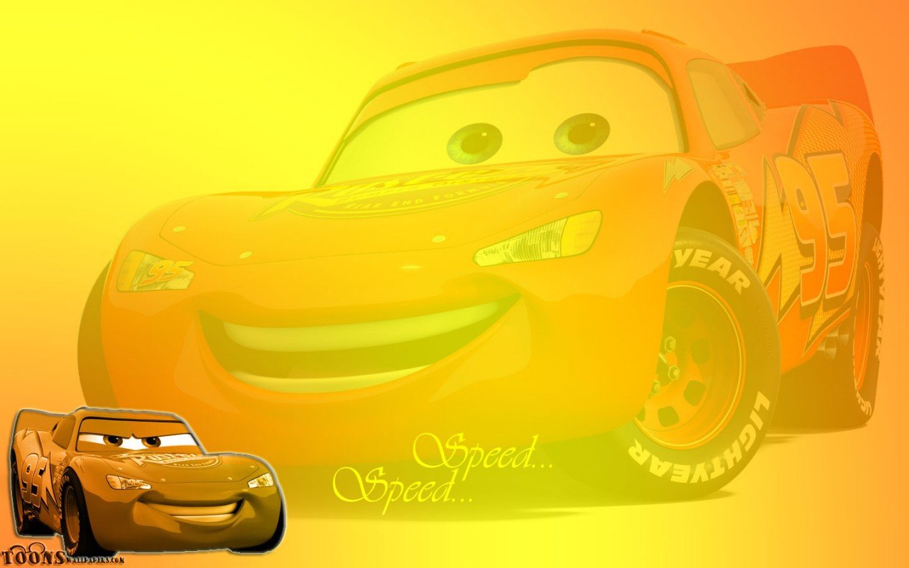 Free Lightning Mcqueen high quality background ID:99451 for hd 1280x800 computer