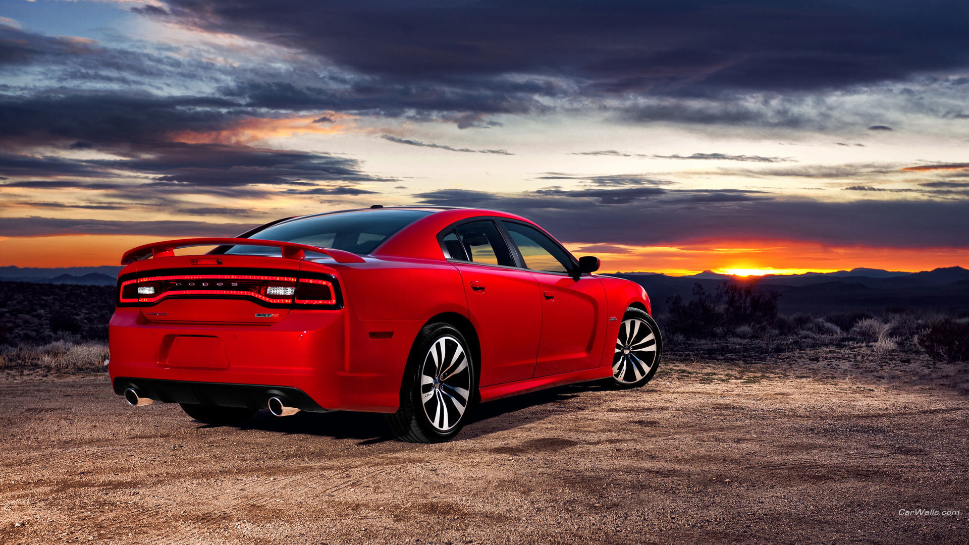Download full hd 1920x1080 Dodge Charger Srt8 PC background ID:277915 for free