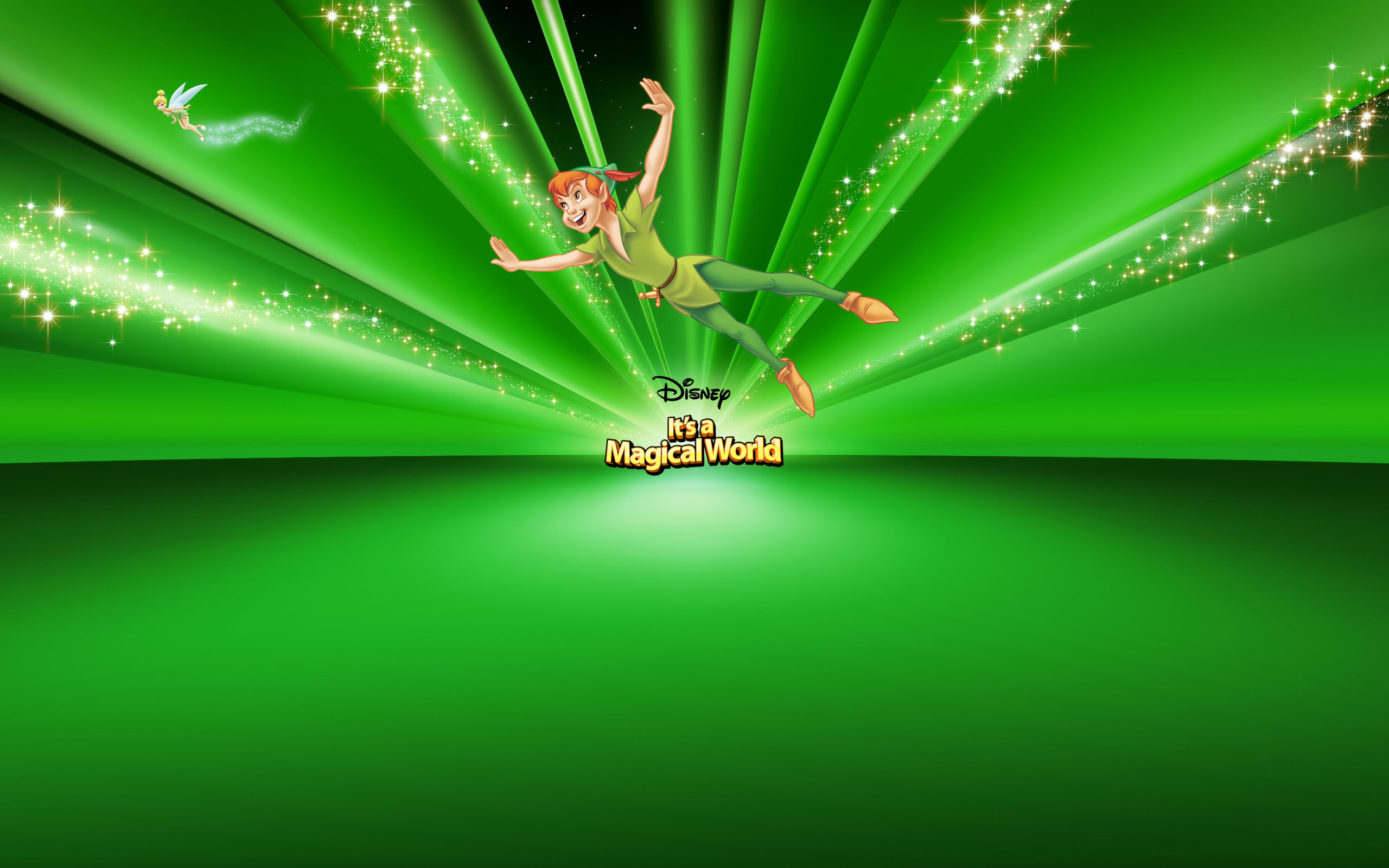 Free download Peter Pan background ID:162575 hd 2560x1600 for PC