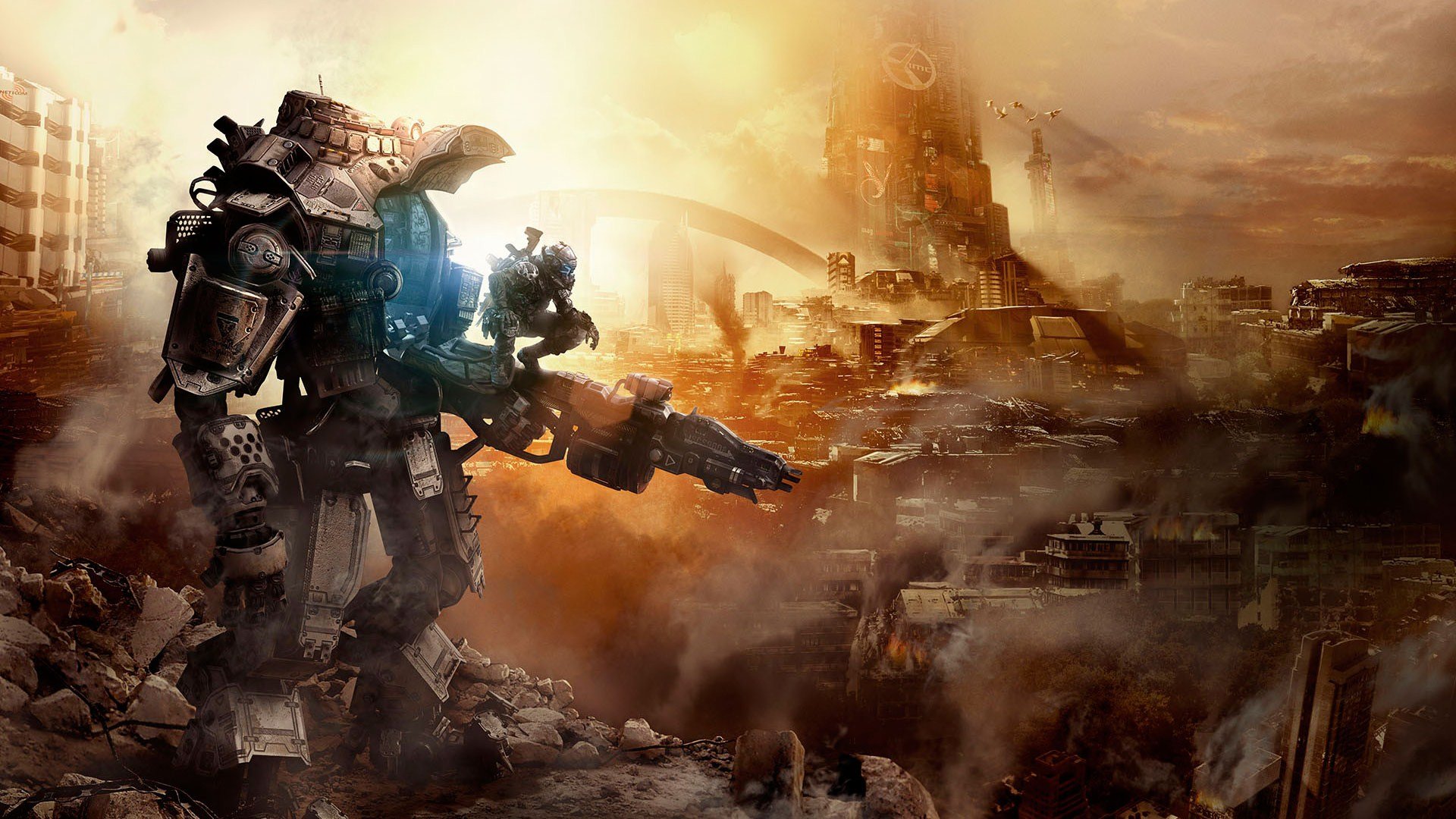 Free download Titanfall background ID:127038 full hd 1920x1080 for computer