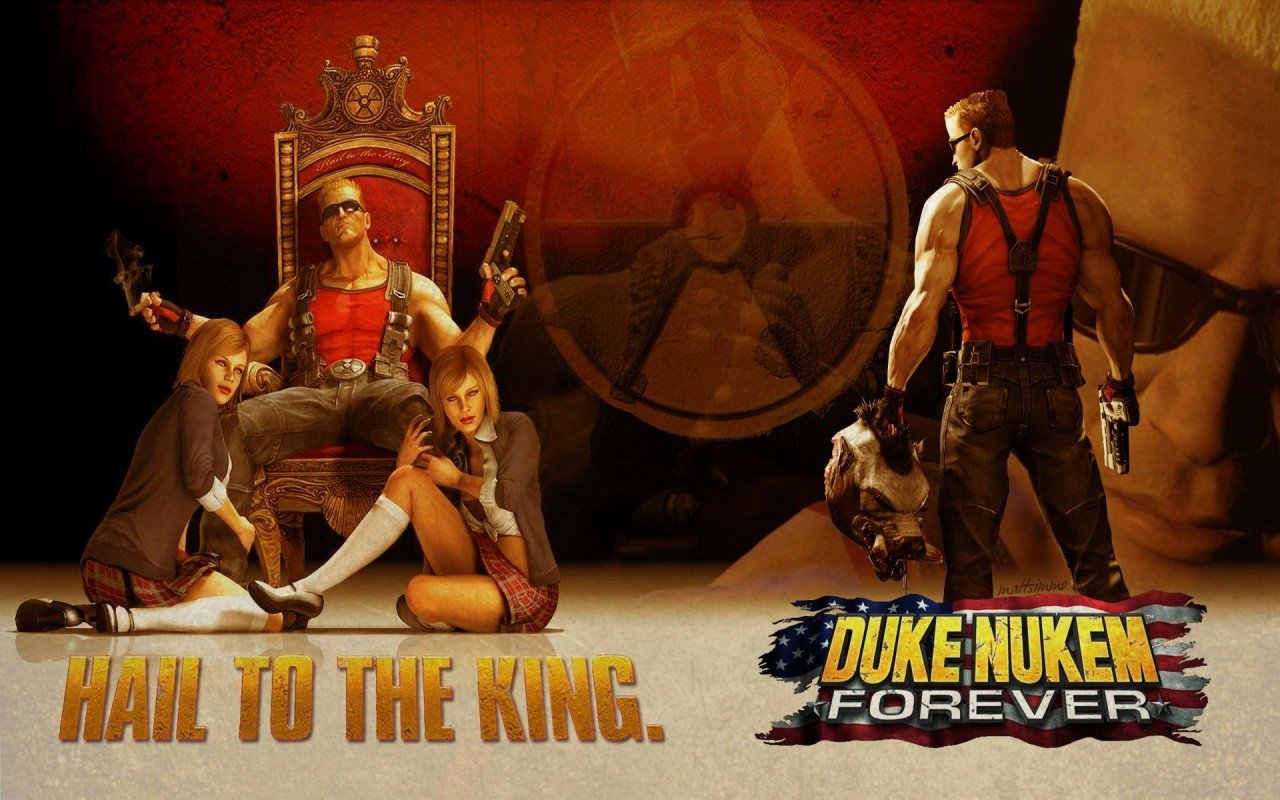Download hd 1280x800 Duke Nukem Forever computer background ID:104973 for free
