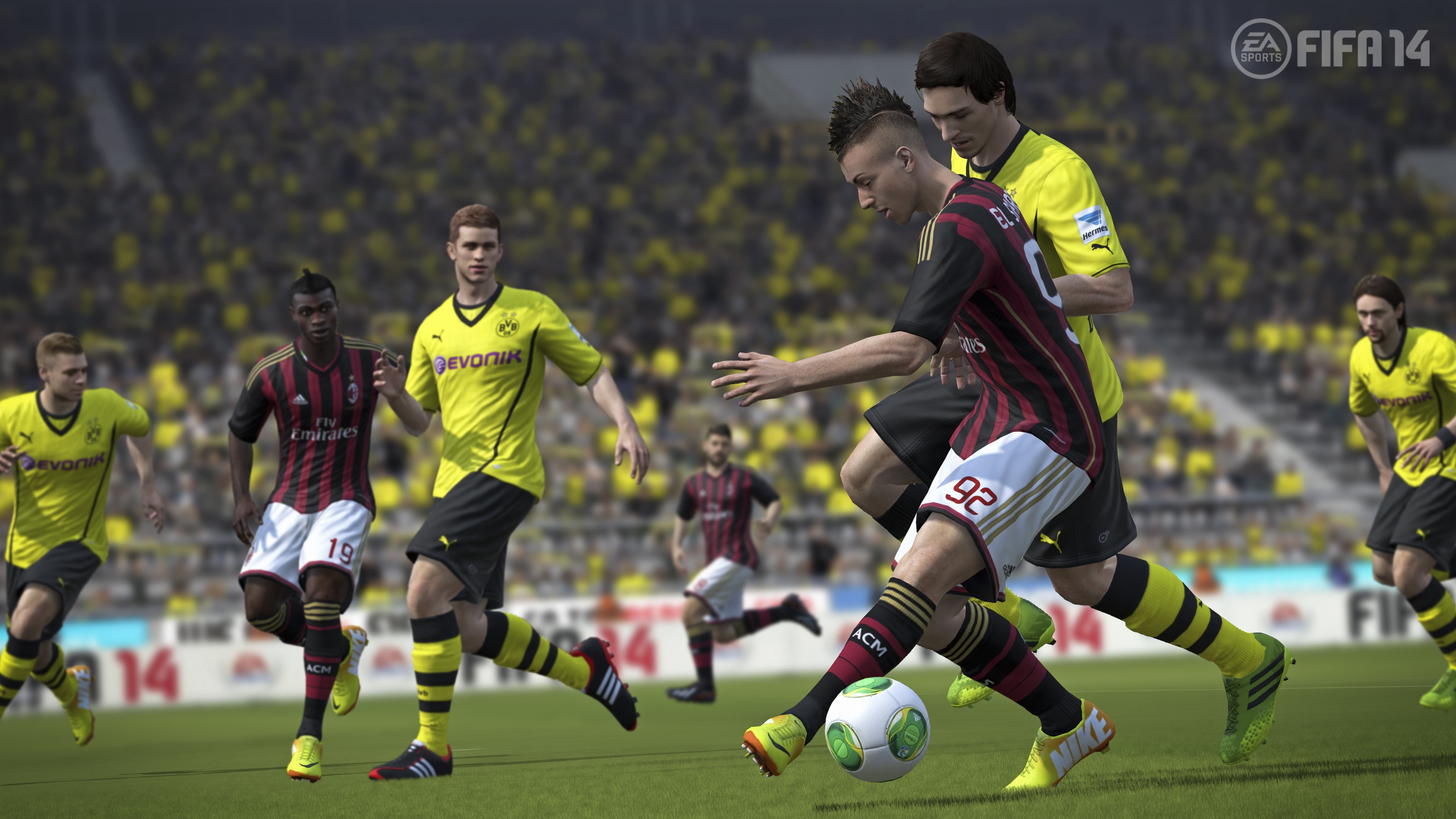Download ultra hd 4k FIFA 14 computer wallpaper ID:293526 for free