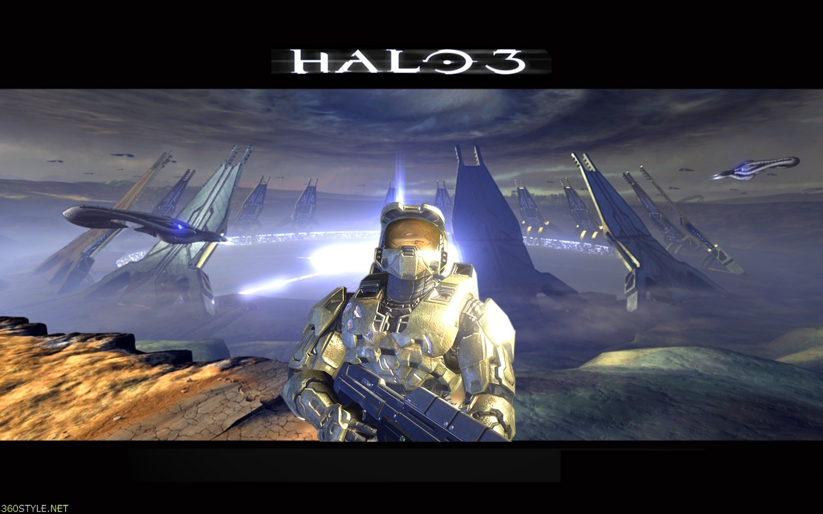 High resolution Halo 3 hd 1680x1050 background ID:74101 for PC