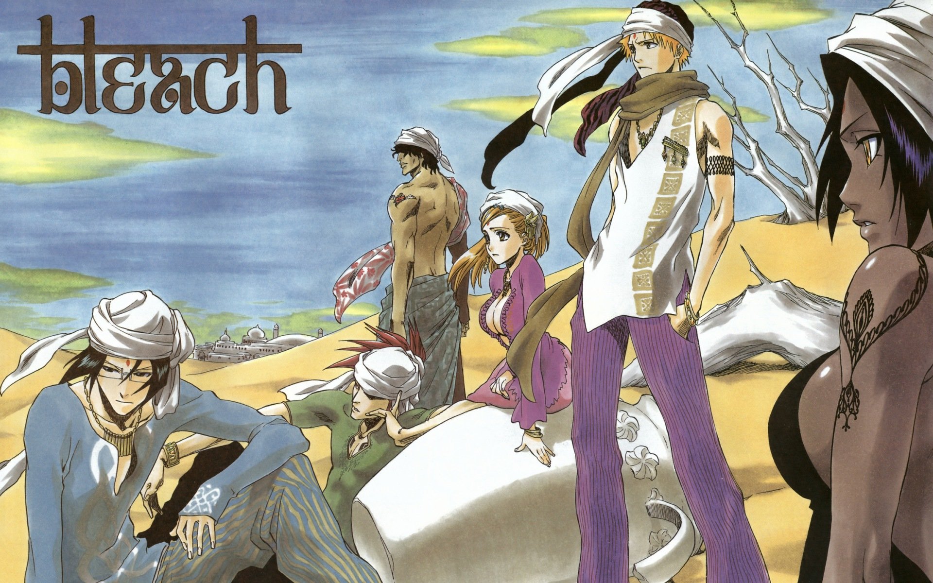 Free download Bleach background ID:419323 hd 1920x1200 for PC
