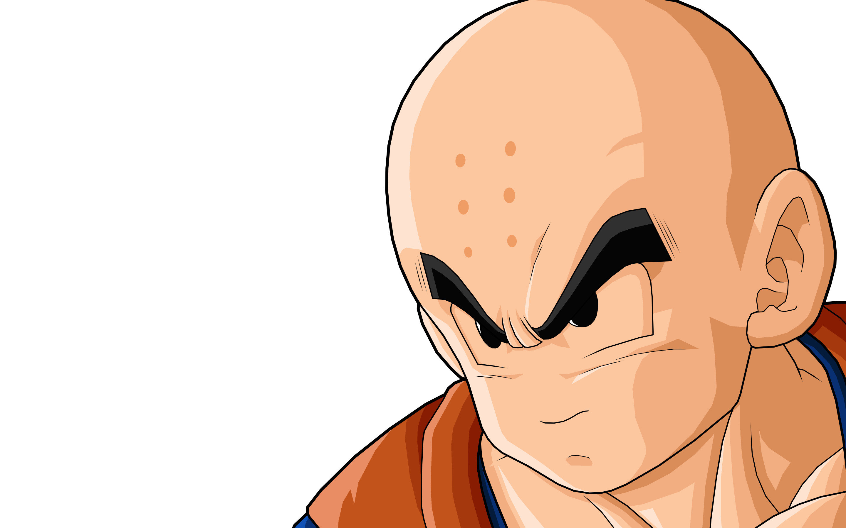Awesome Krillin (Dragon Ball) free wallpaper ID:462160 for hd 2880x1800 PC