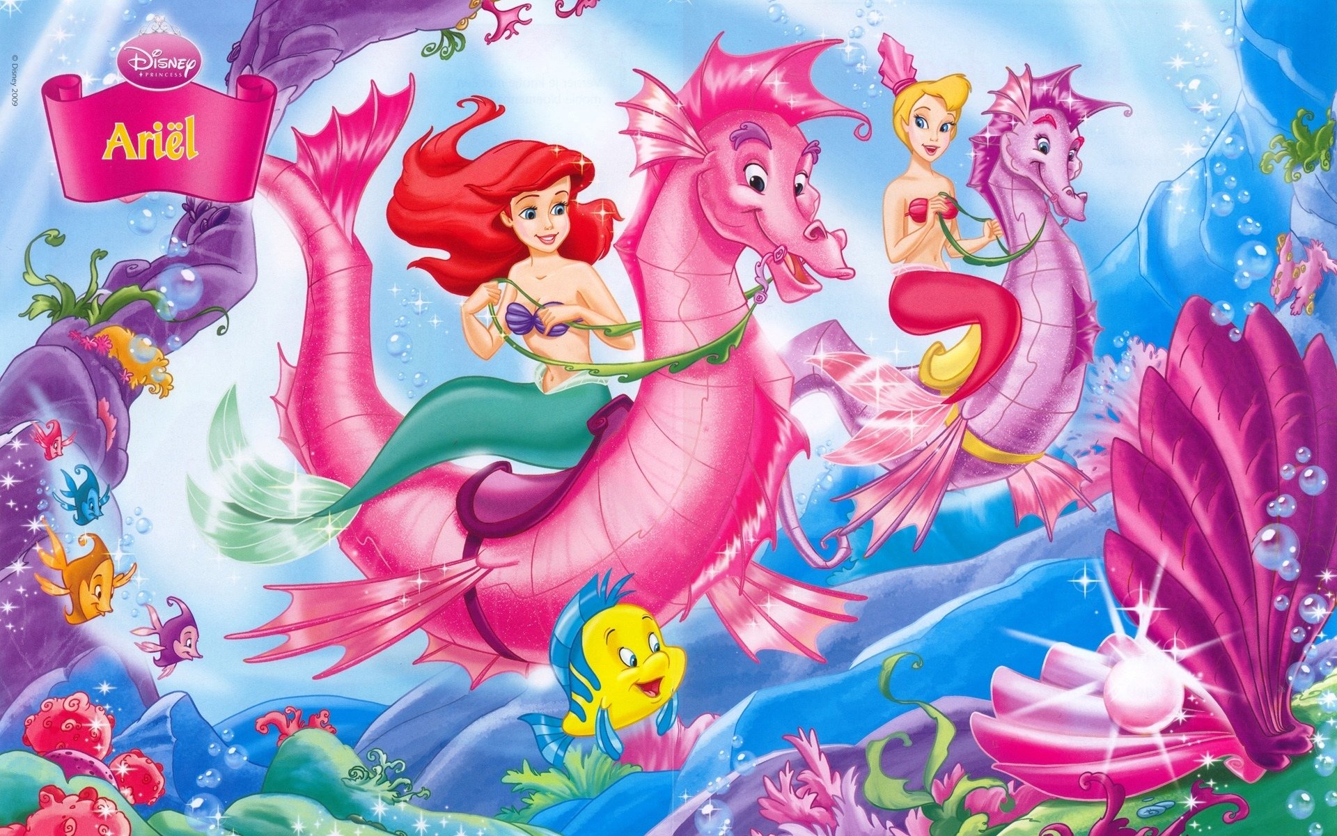 Best Little Mermaid wallpaper ID:321492 for High Resolution hd 1920x1200 desktop