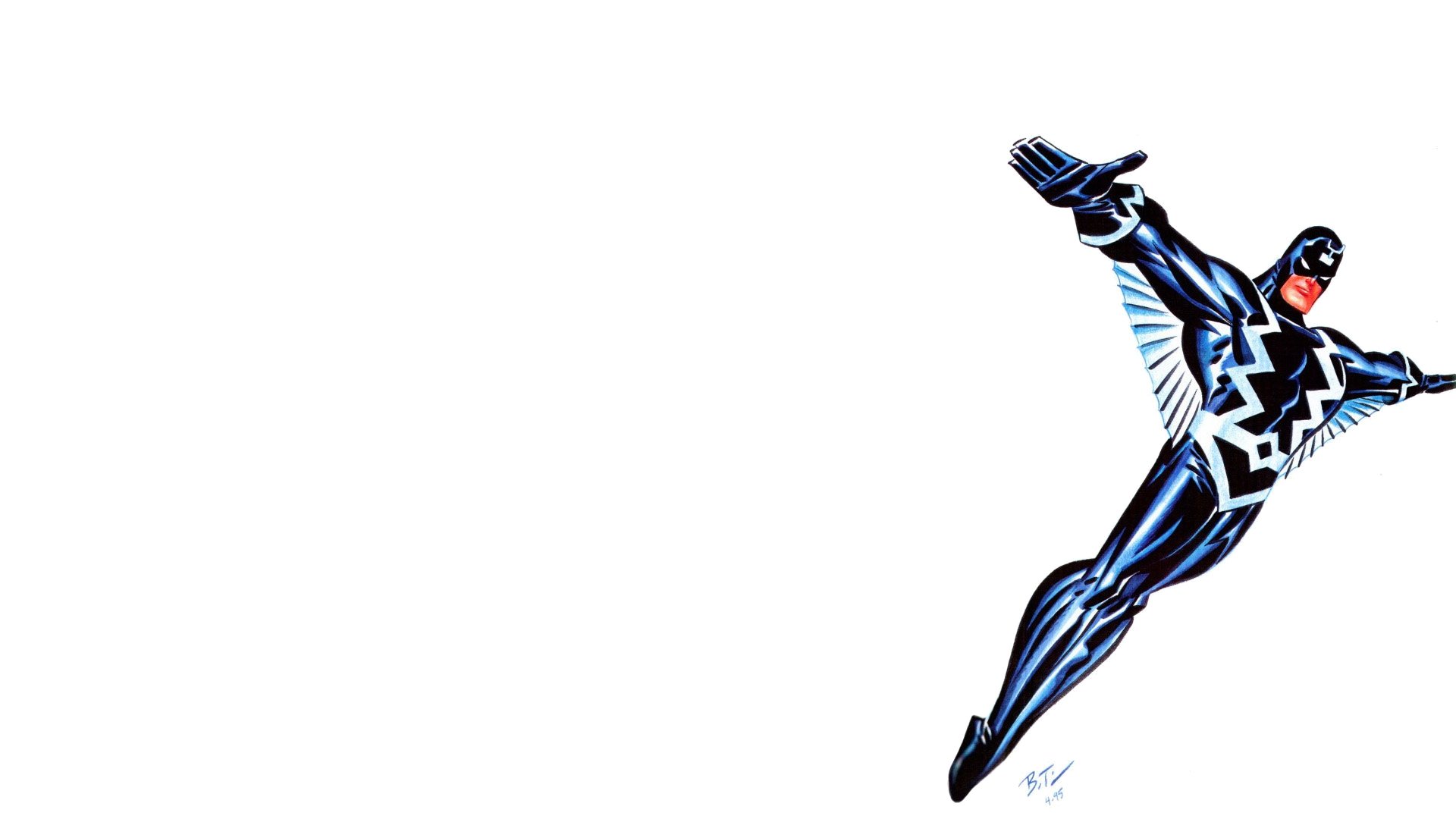 Awesome Black Bolt free wallpaper ID:437515 for full hd computer