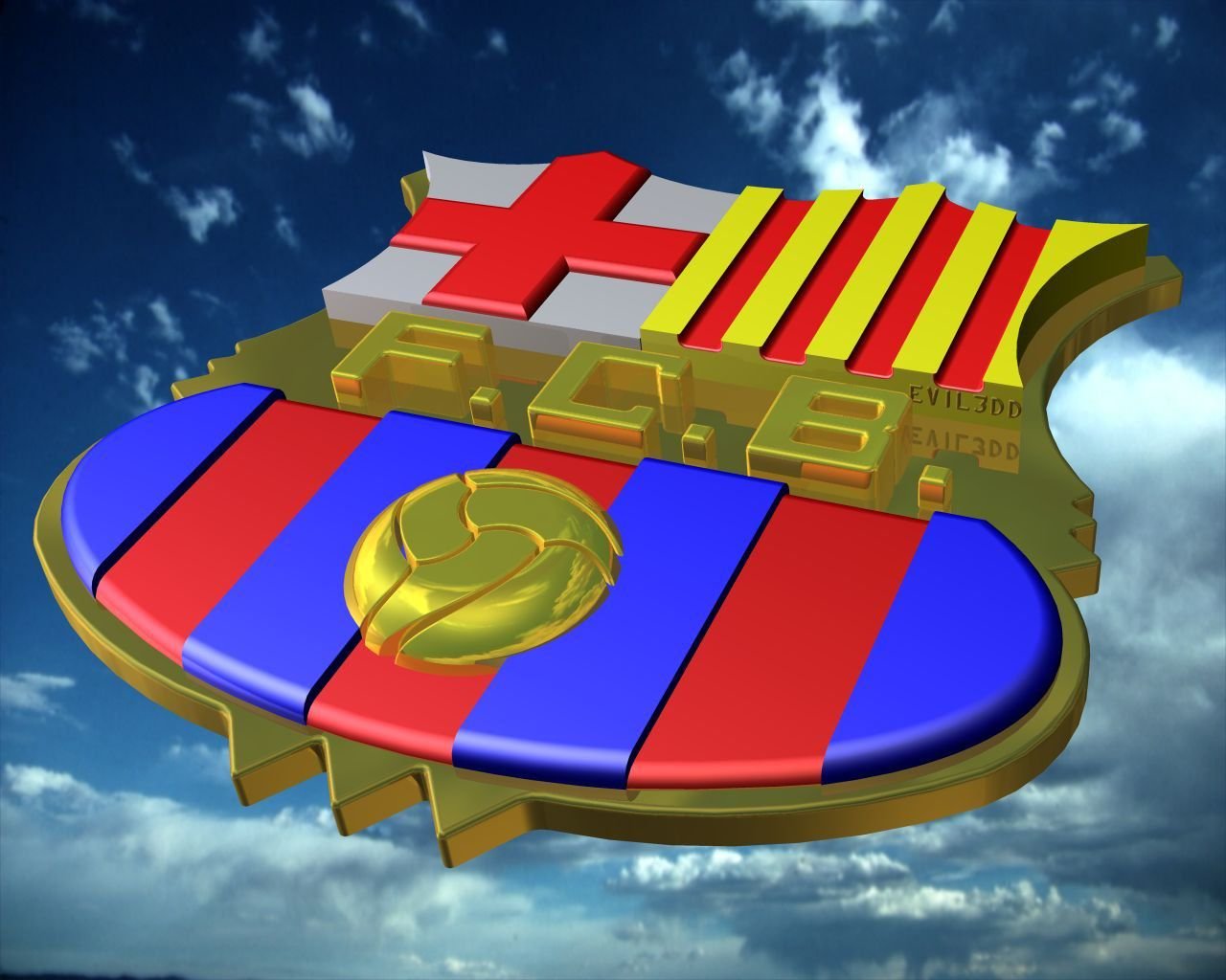 Free download FC Barcelona wallpaper ID:137878 hd 1280x1024 for PC