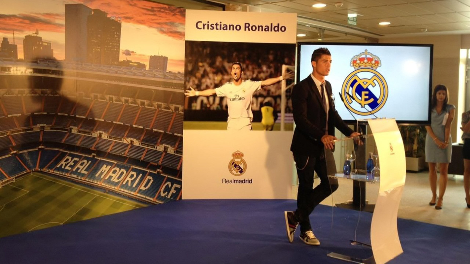 Best Cristiano Ronaldo (CR7) wallpaper ID:219709 for High Resolution hd 1080p desktop