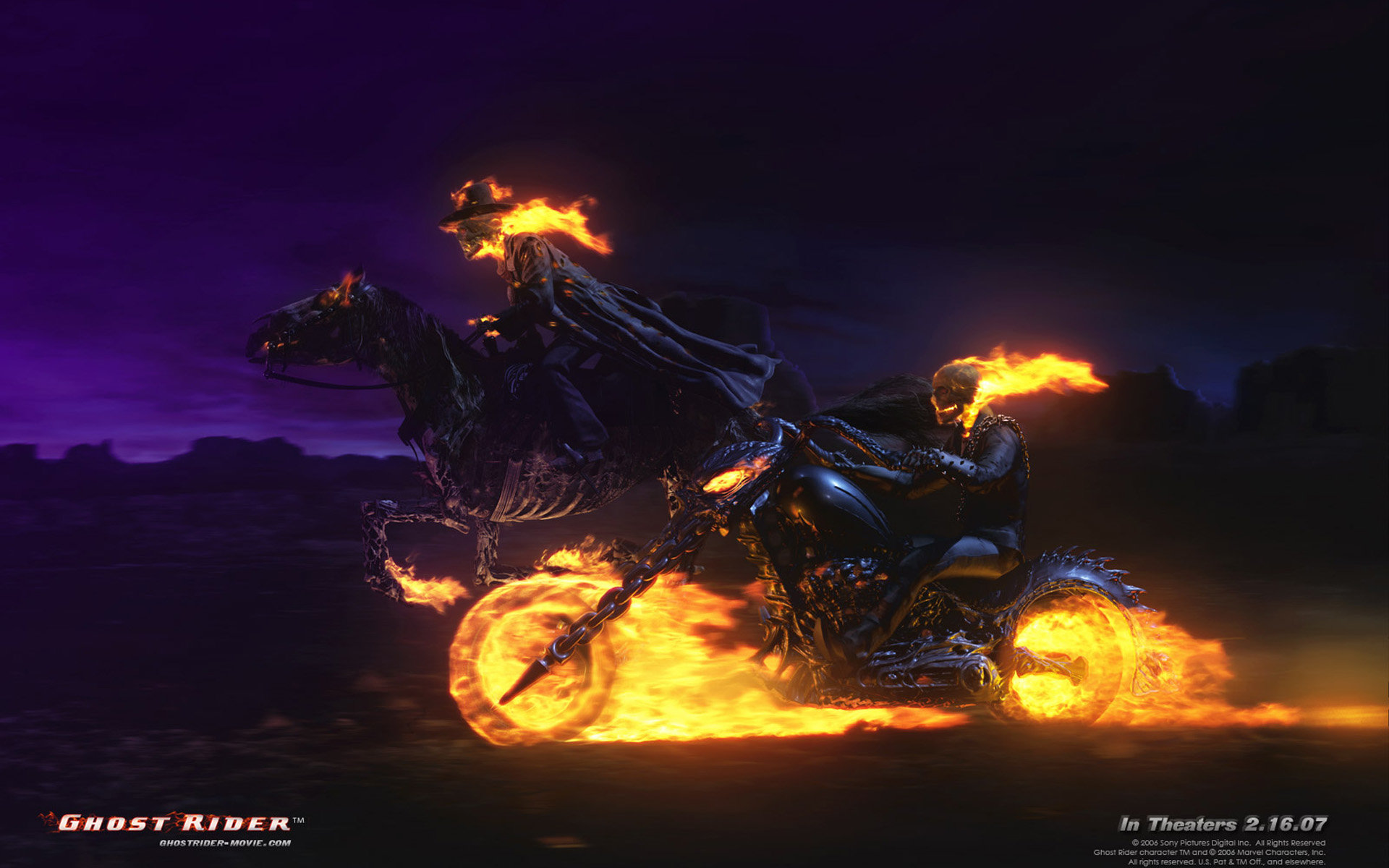 Free Ghost Rider Movie high quality wallpaper ID:198552 for hd 1920x1200 PC