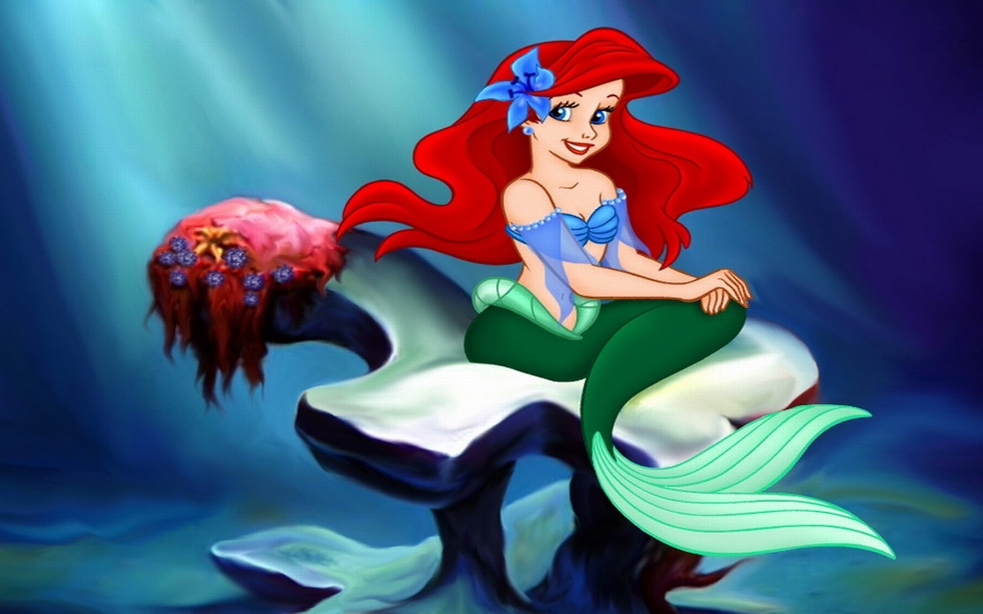Awesome Little Mermaid free wallpaper ID:321501 for hd 1920x1200 computer