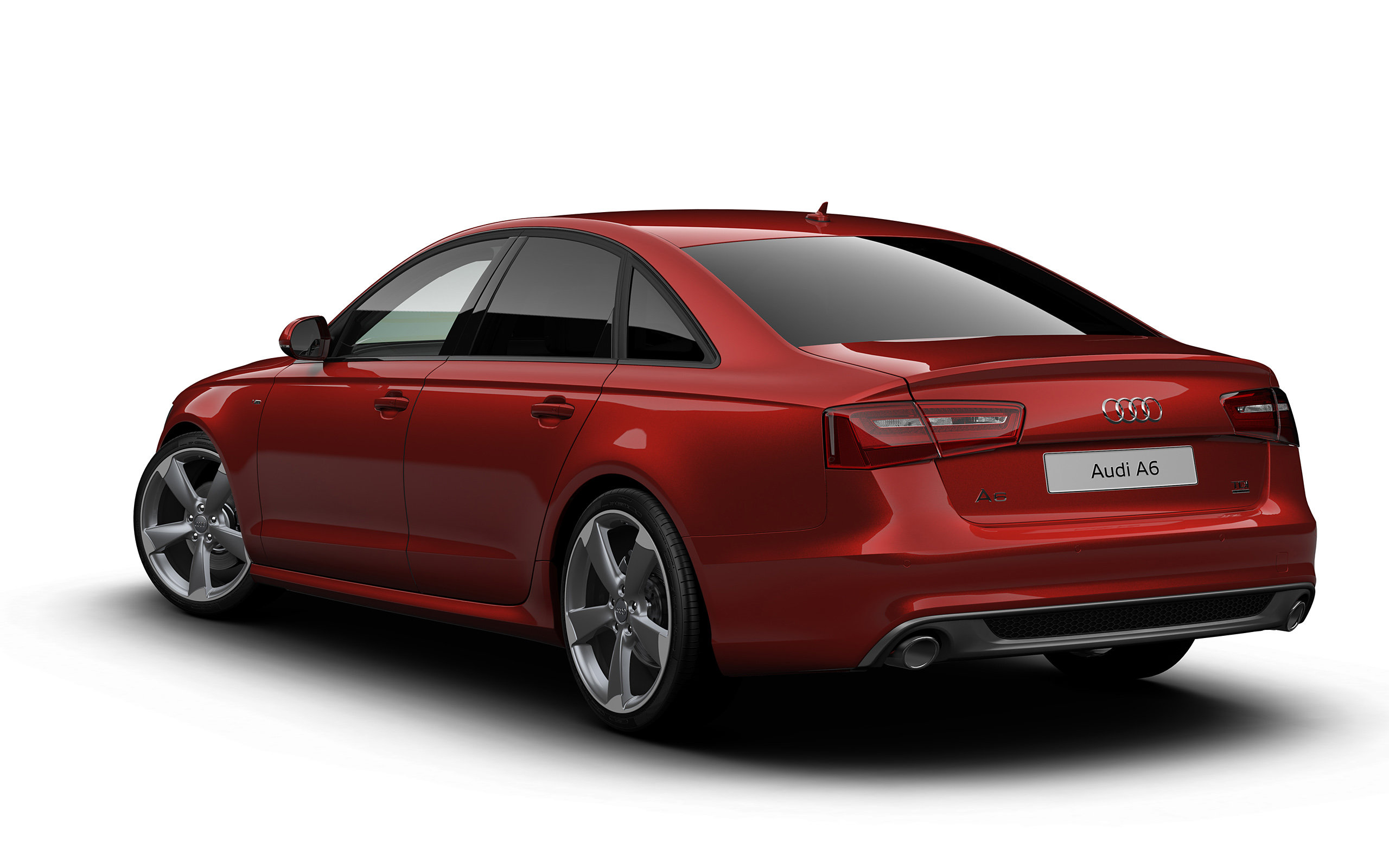 Download hd 2560x1600 Audi A6 computer background ID:187885 for free
