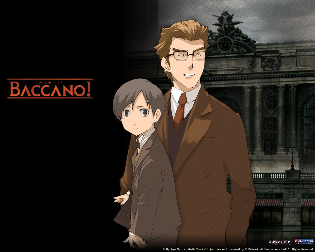 Awesome Baccano! free background ID:324397 for hd 1280x1024 desktop
