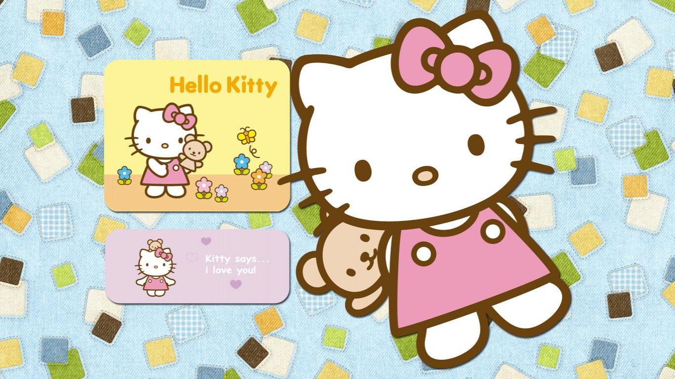 Free download Hello Kitty background ID:93337 laptop for computer