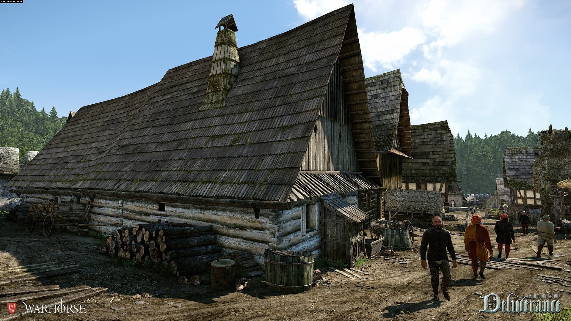 Awesome Kingdom Come: Deliverance free background ID:277807 for 1080p computer