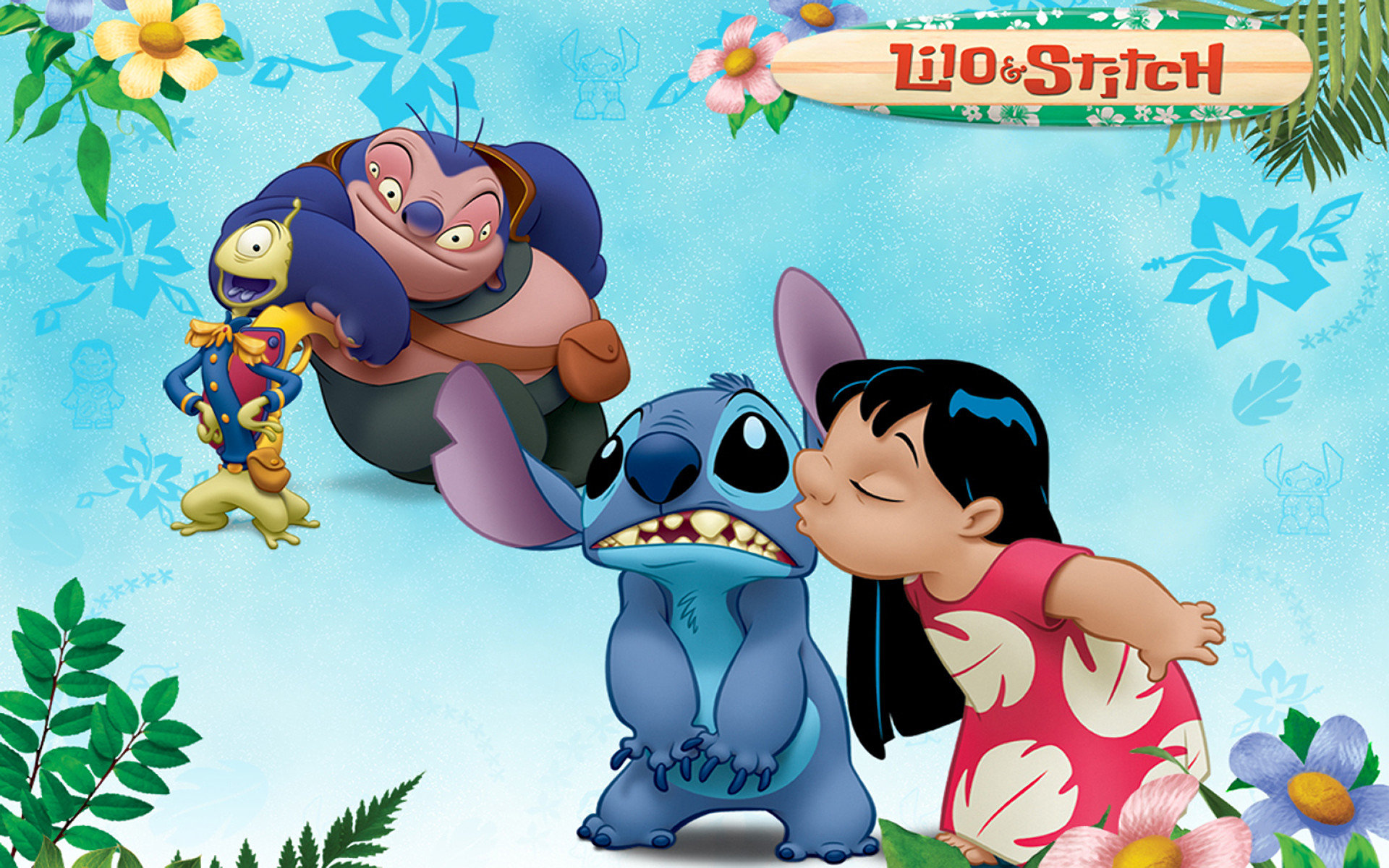 Awesome Lilo and Stitch free background ID:448907 for hd 1920x1200 PC