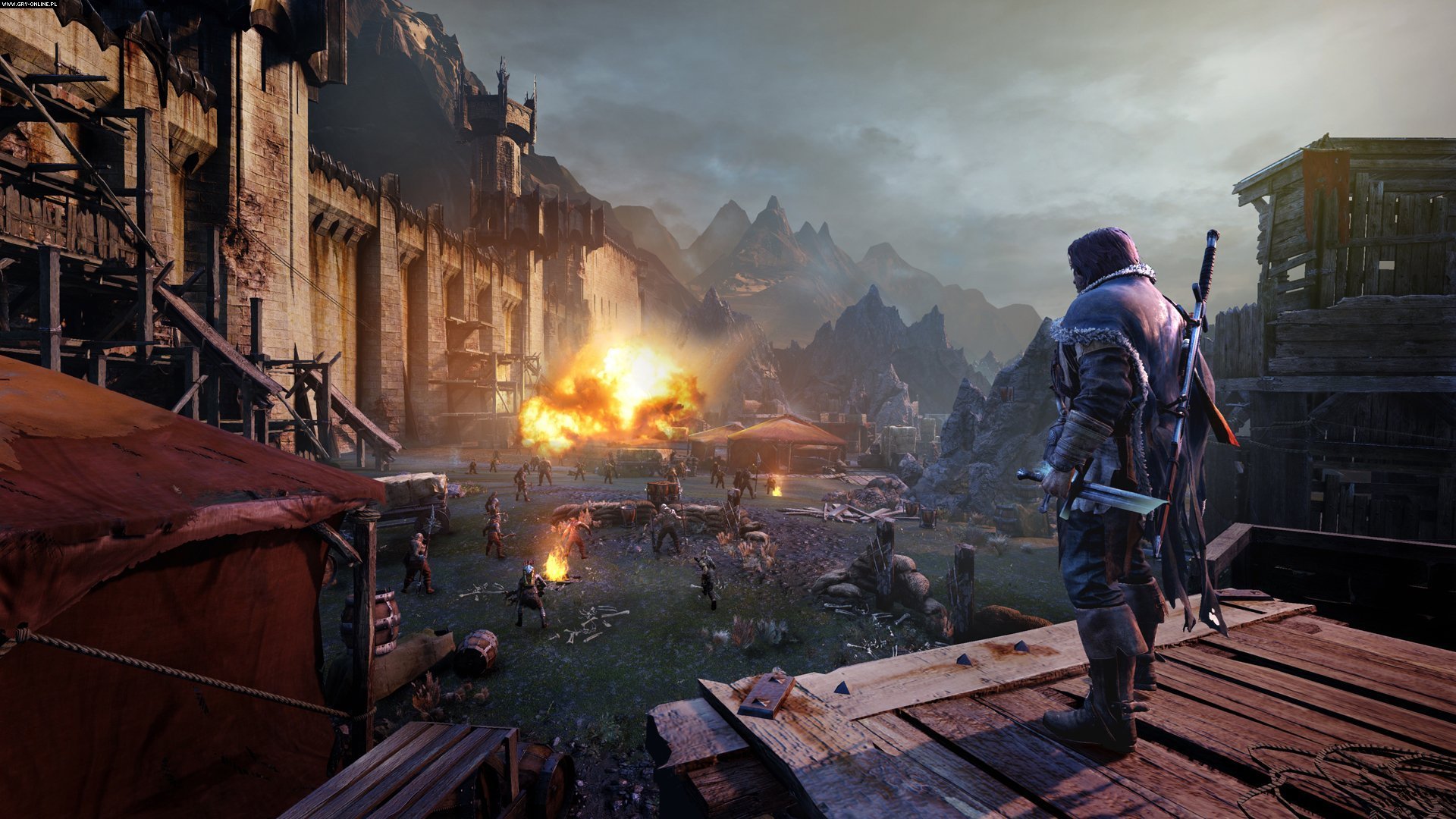 Free Middle-earth: Shadow Of Mordor high quality background ID:283802 for hd 1920x1080 PC