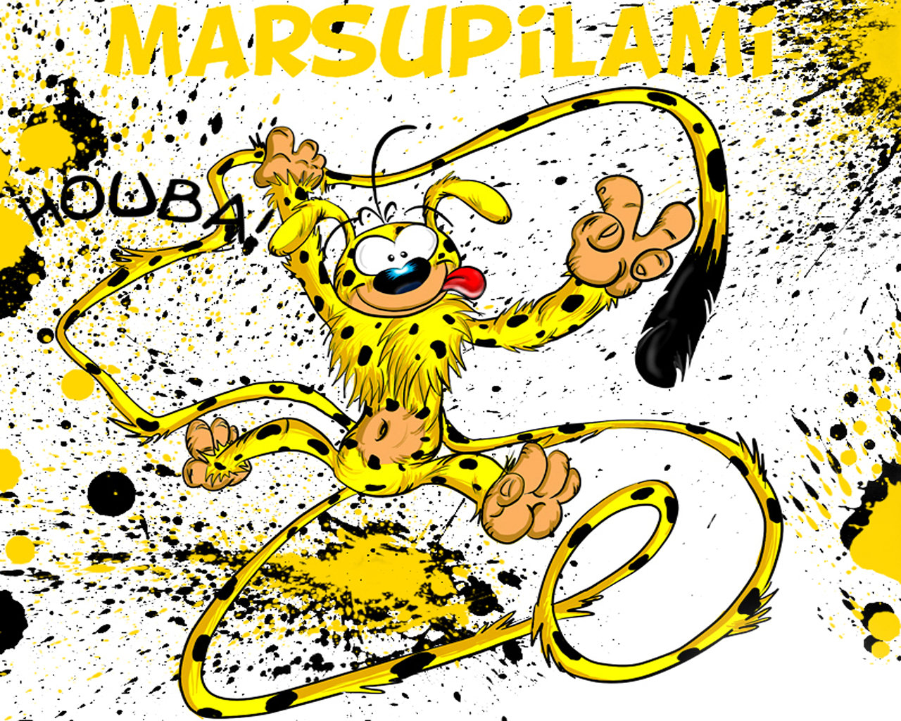 Free Marsupilami high quality background ID:246422 for hd 1280x1024 PC