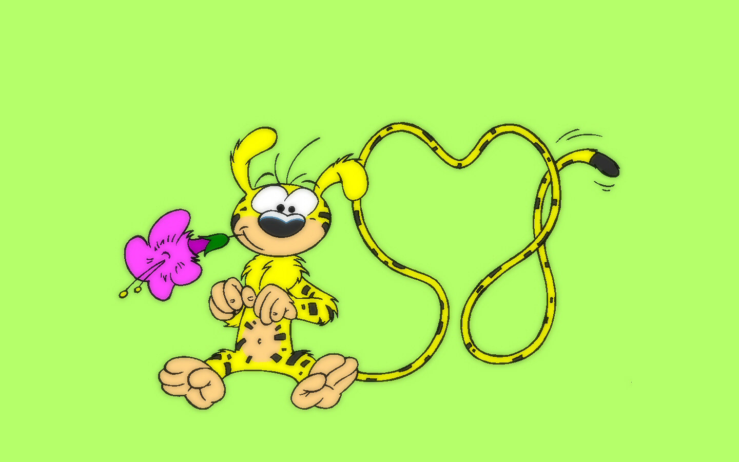 Free Marsupilami high quality background ID:246429 for hd 1440x900 desktop