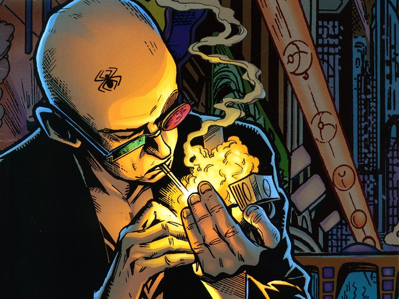 Free download Spider Jerusalem background ID:448783 hd 1280x960 for computer