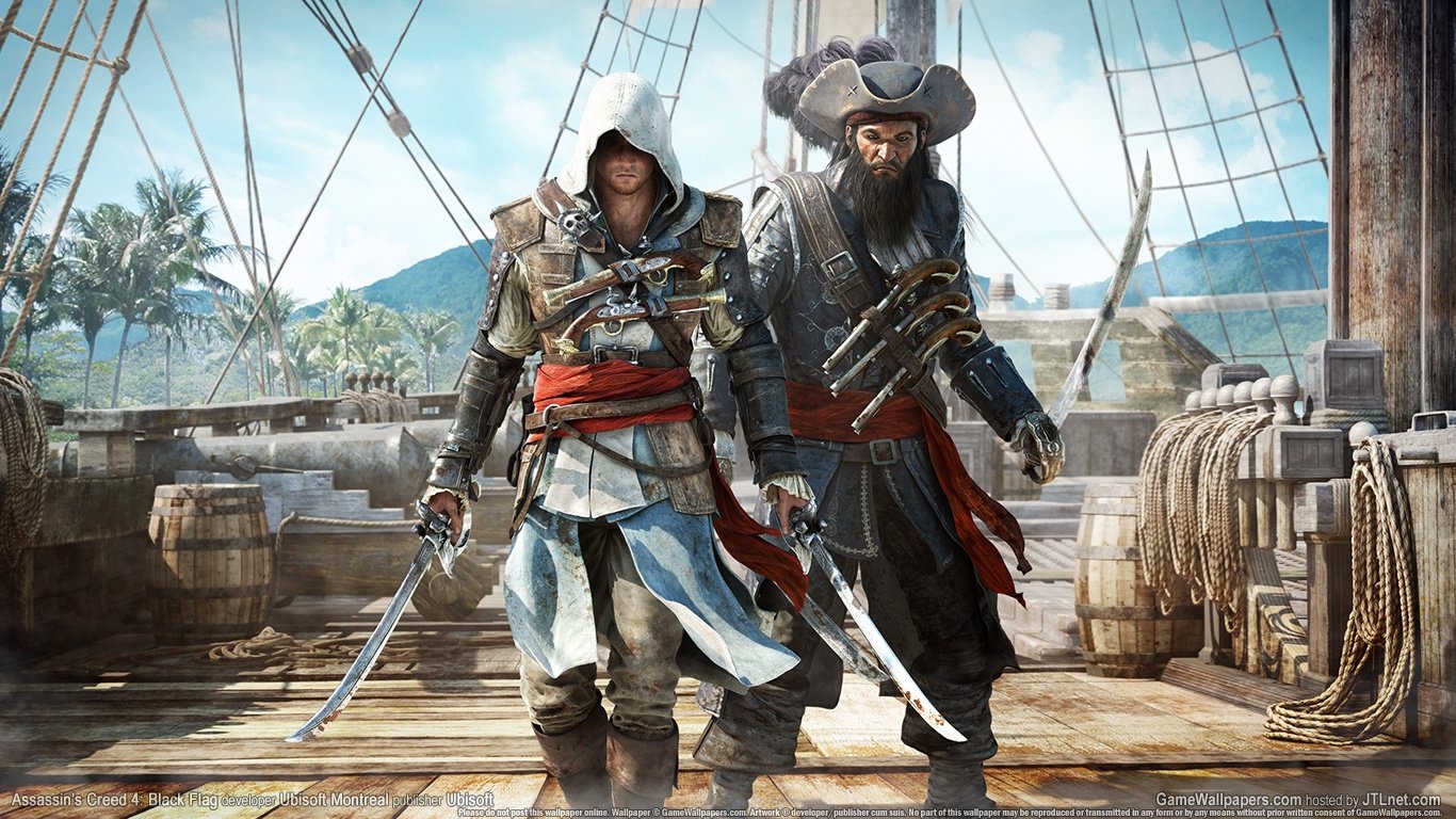 Awesome Assassin's Creed 4: Black Flag free wallpaper ID:234573 for laptop computer
