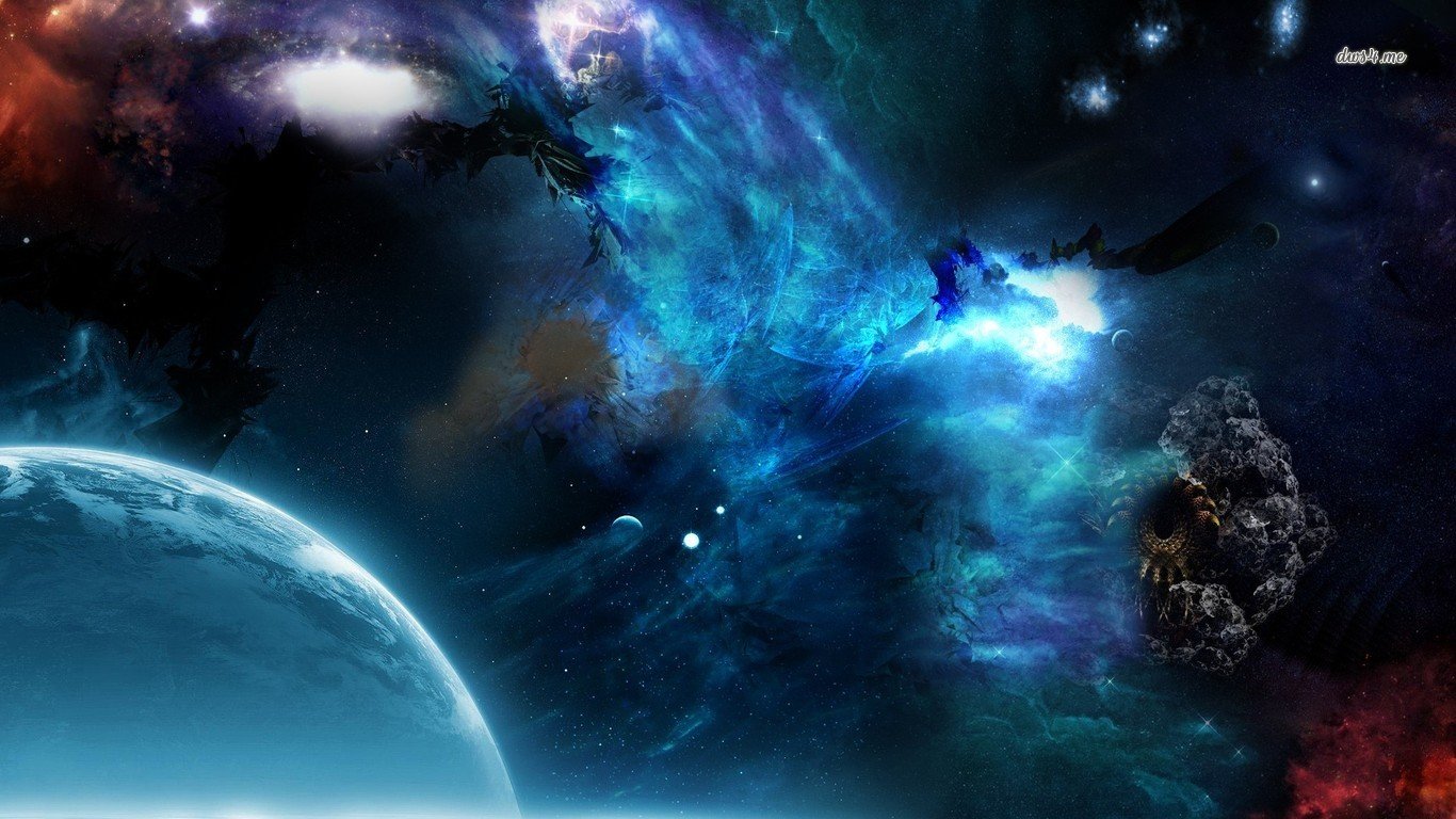High resolution Cool space laptop background ID:398684 for PC