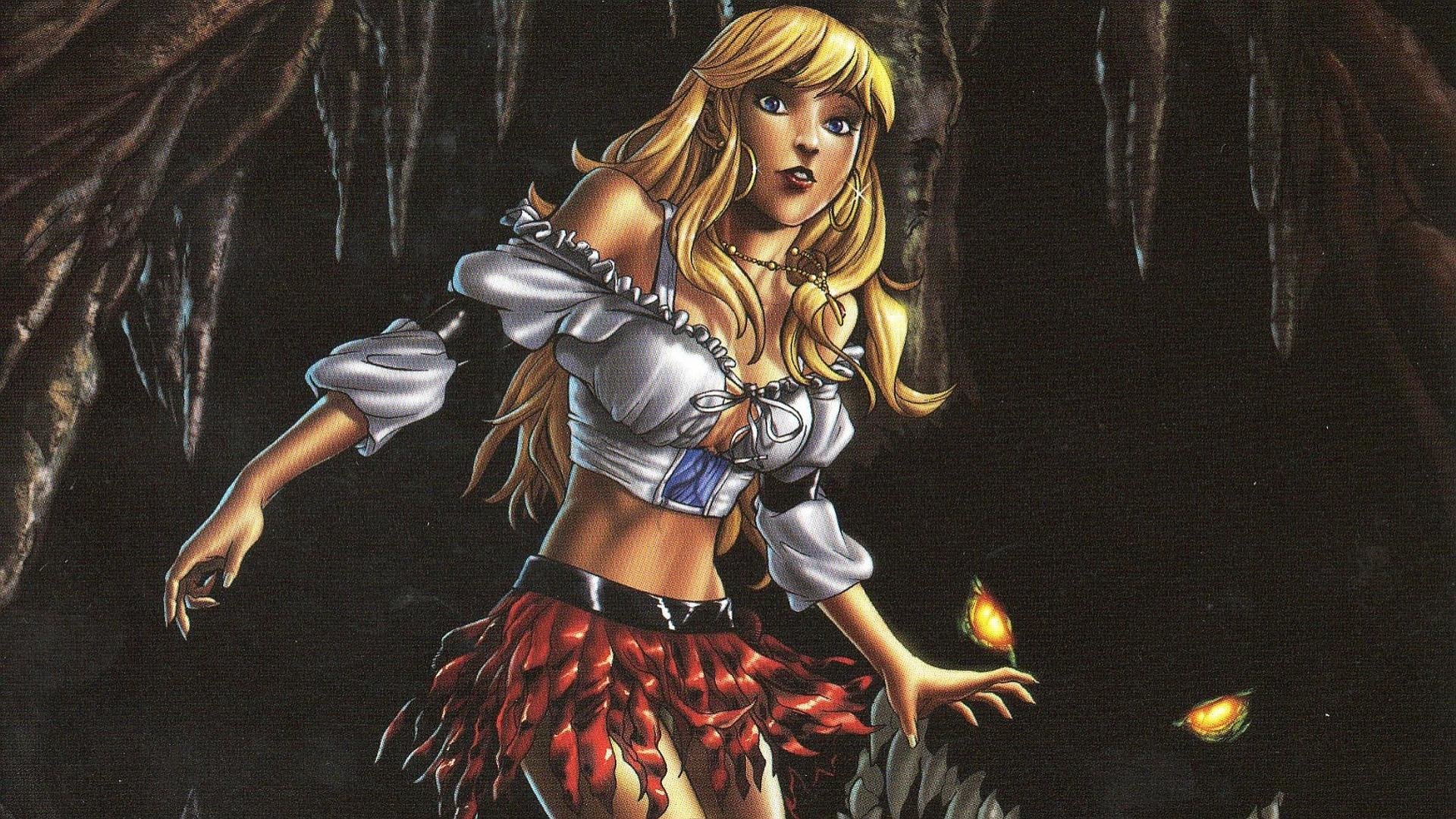 Download full hd 1920x1080 Grimm Fairy Tales computer background ID:113308 for free