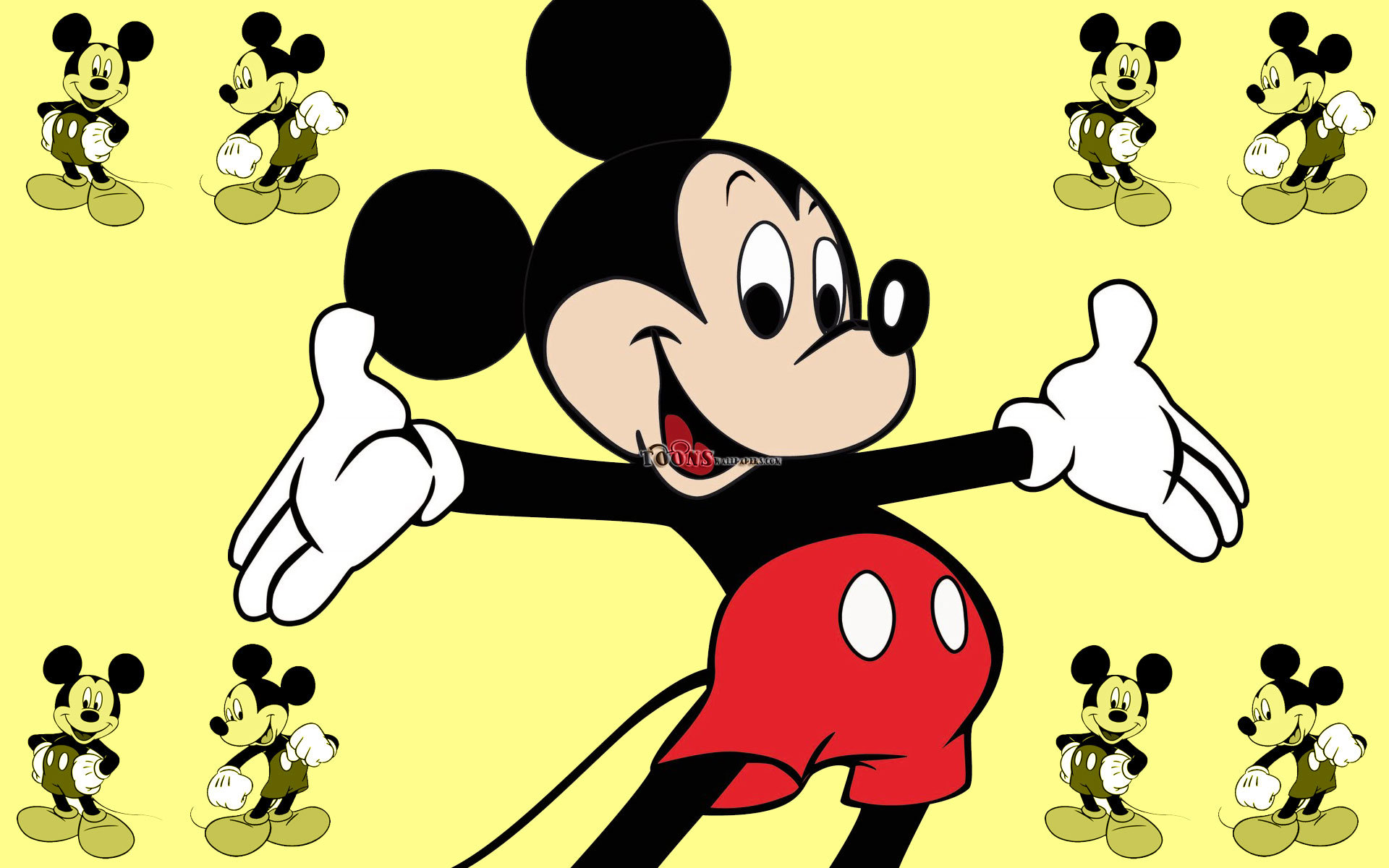Free download Mickey Mouse wallpaper ID:303781 hd 1920x1200 for computer
