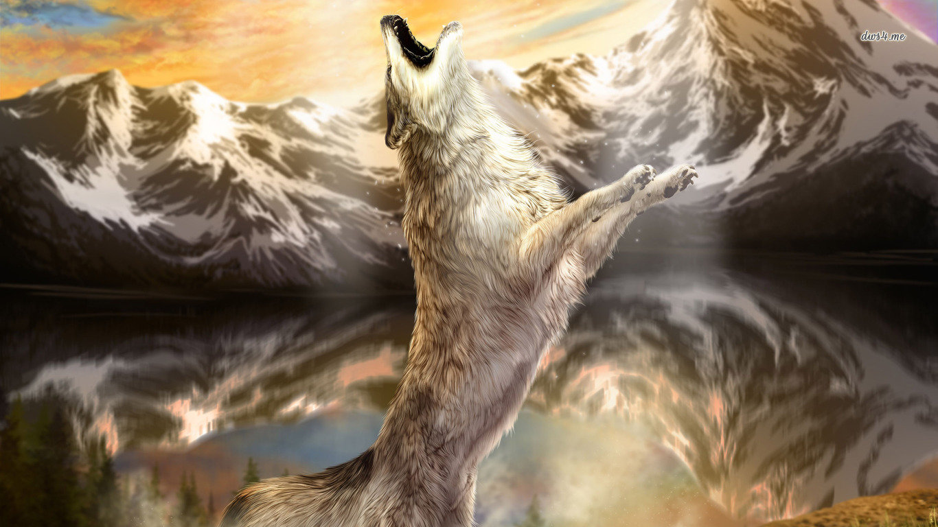 Free Wolf high quality wallpaper ID:117999 for hd 1366x768 PC
