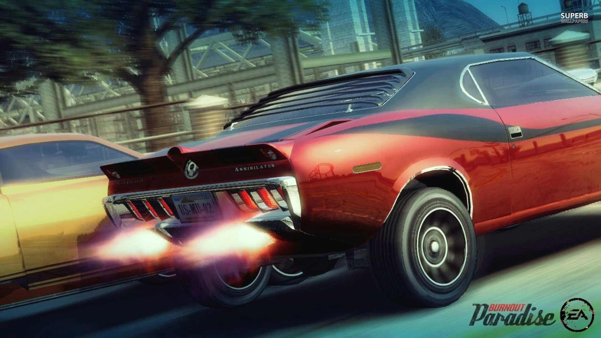 High resolution Burnout Paradise full hd 1080p wallpaper ID:74661 for computer