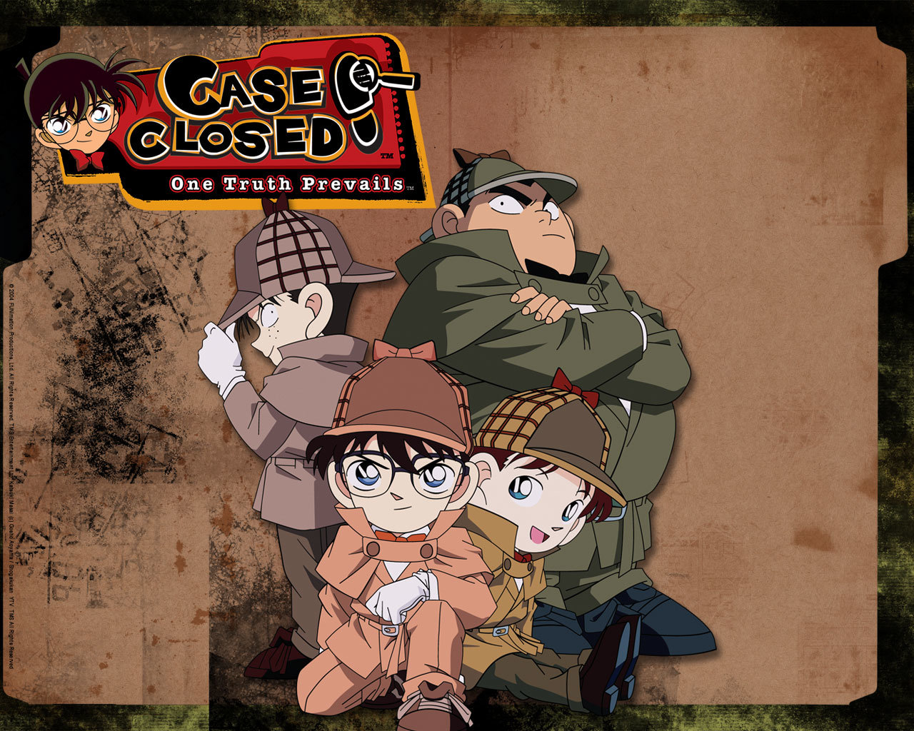 Free Case Closed high quality wallpaper ID:52275 for hd 1280x1024 desktop