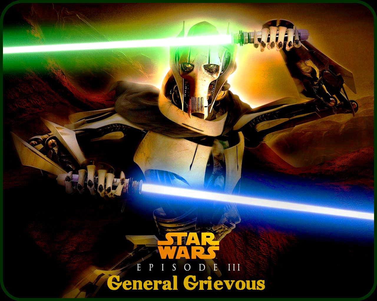 Best General Grievous background ID:458946 for High Resolution hd 1280x1024 computer