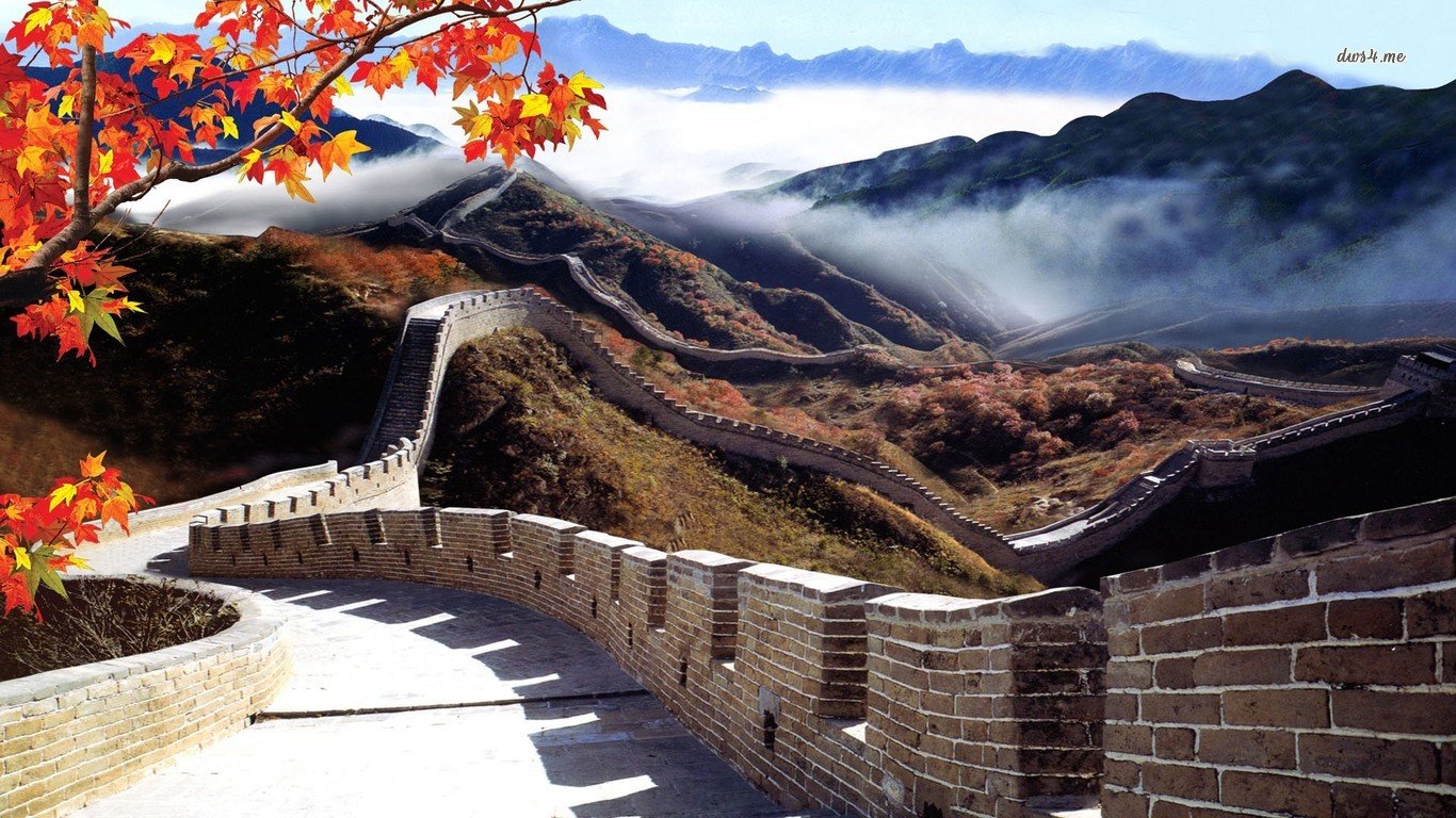 Free download Great Wall Of China wallpaper ID:492501 laptop for desktop
