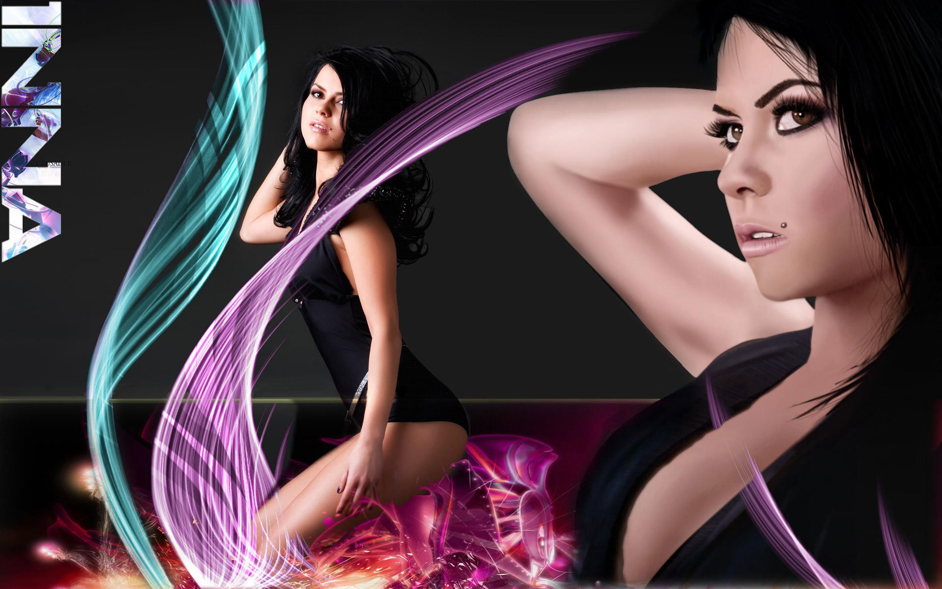 Free Inna high quality background ID:307712 for hd 1920x1200 PC