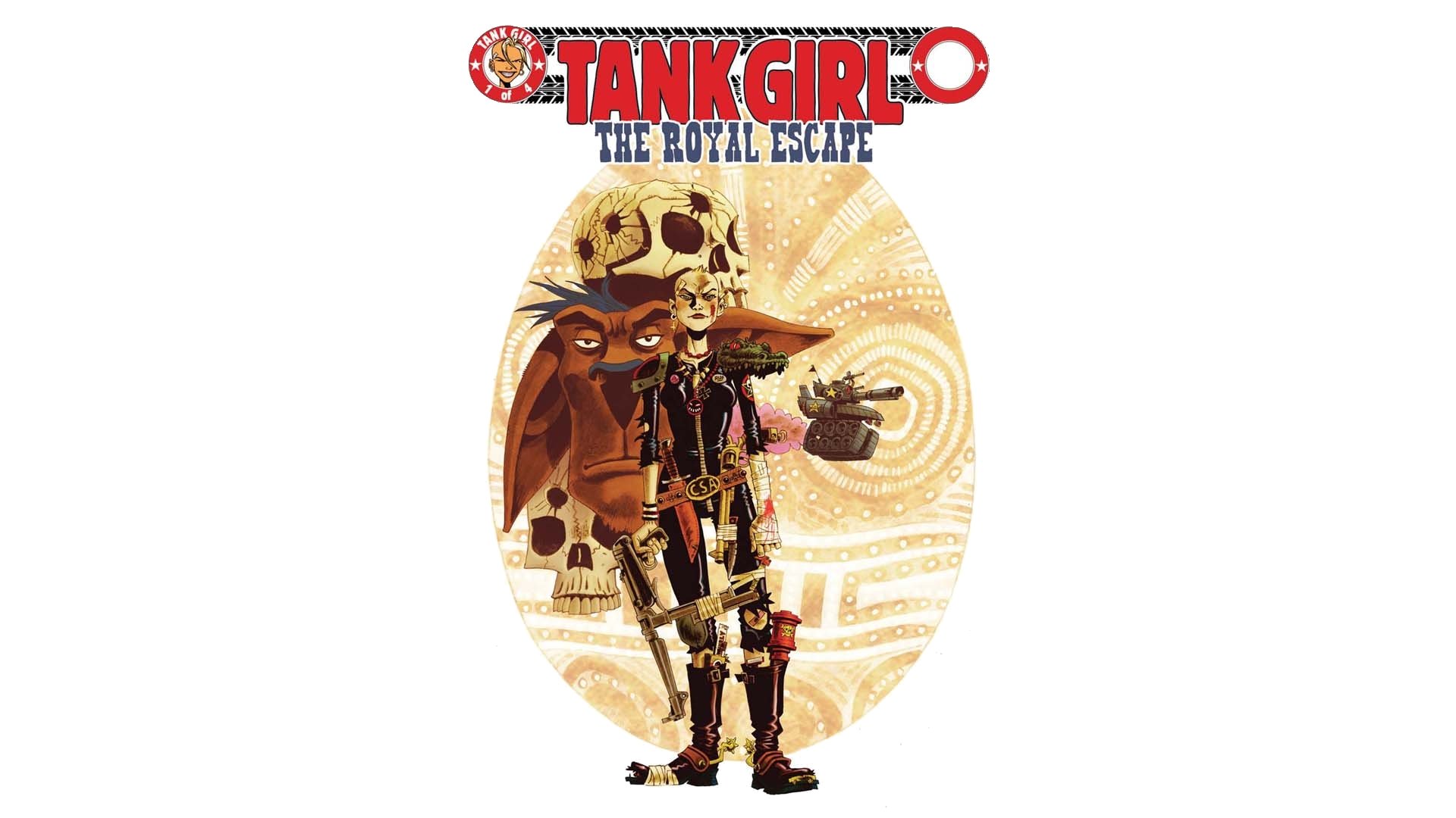 Free download Tank Girl background ID:86610 1080p for computer