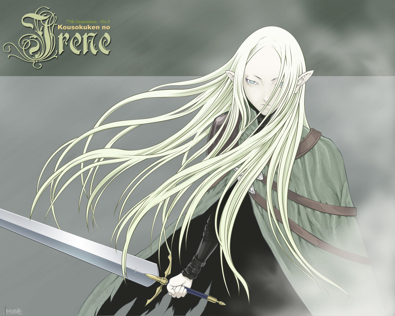 Awesome Claymore free background ID:351362 for hd 1280x1024 desktop