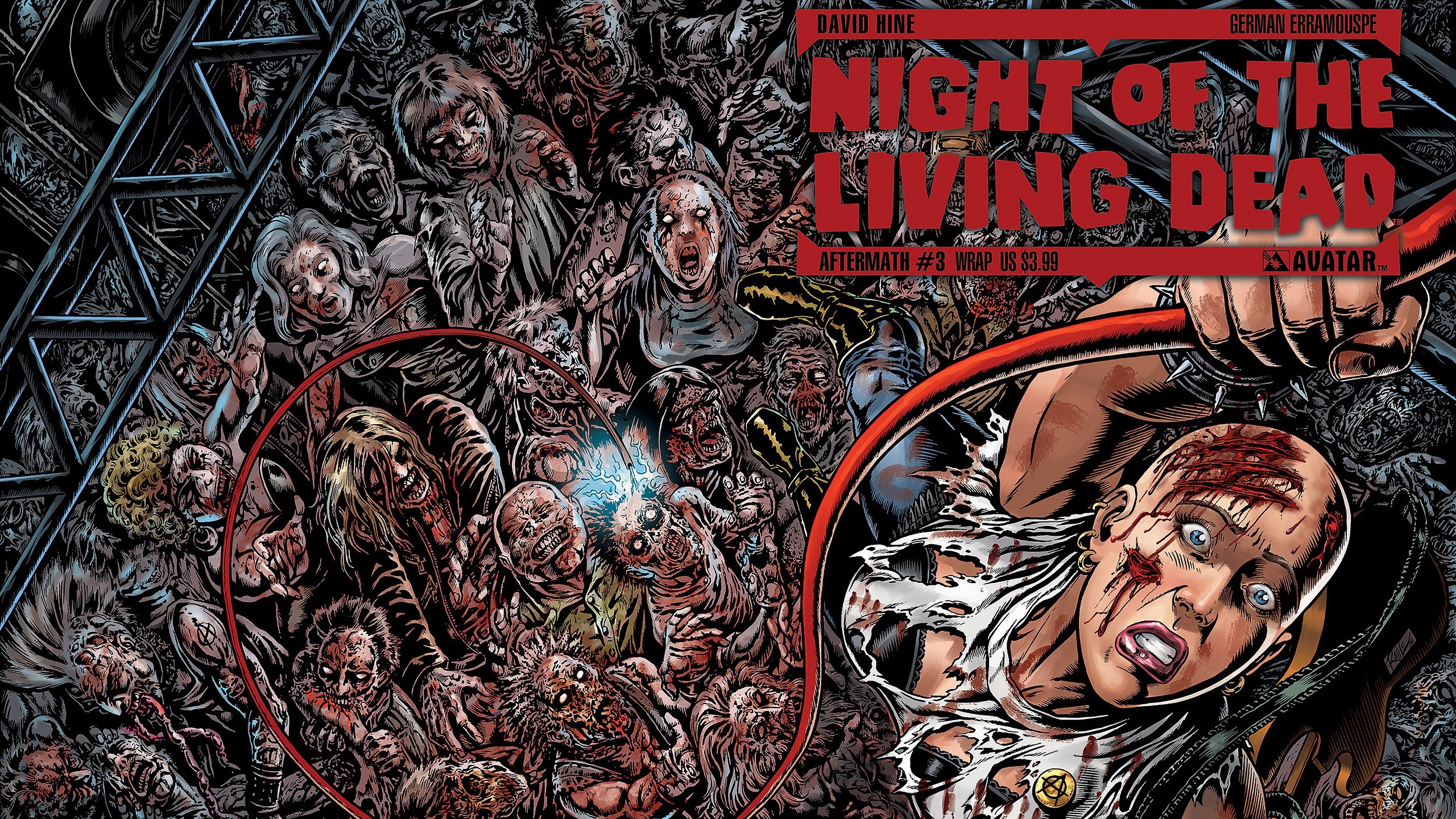Free Night Of The Living Dead high quality background ID:387463 for hd 2560x1440 PC