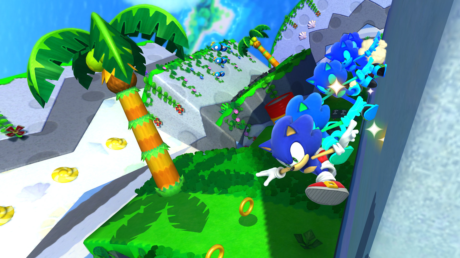 High resolution Sonic Lost World full hd background ID:26316 for PC