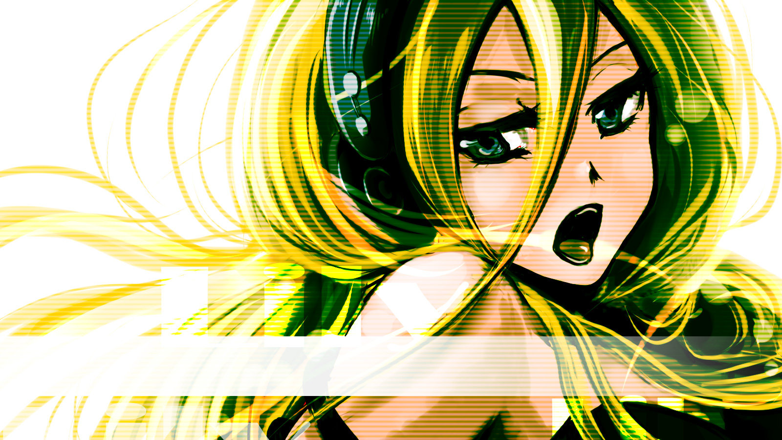 Free GUMI (Vocaloid) high quality wallpaper ID:3894 for hd 1600x900 computer