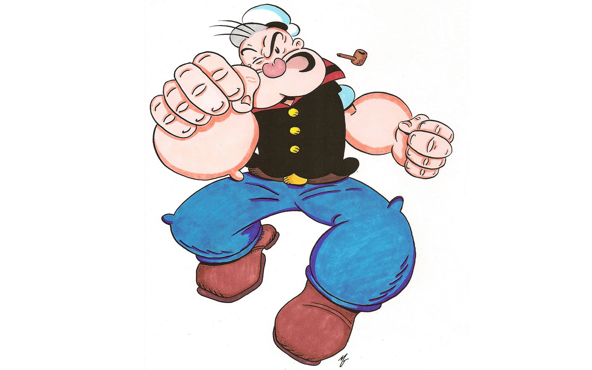 Download hd 1920x1200 Popeye computer background ID:469438 for free