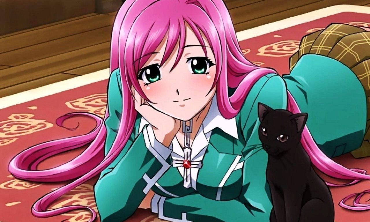 Download hd 1280x768 Rosario + Vampire computer background ID:164626 for free