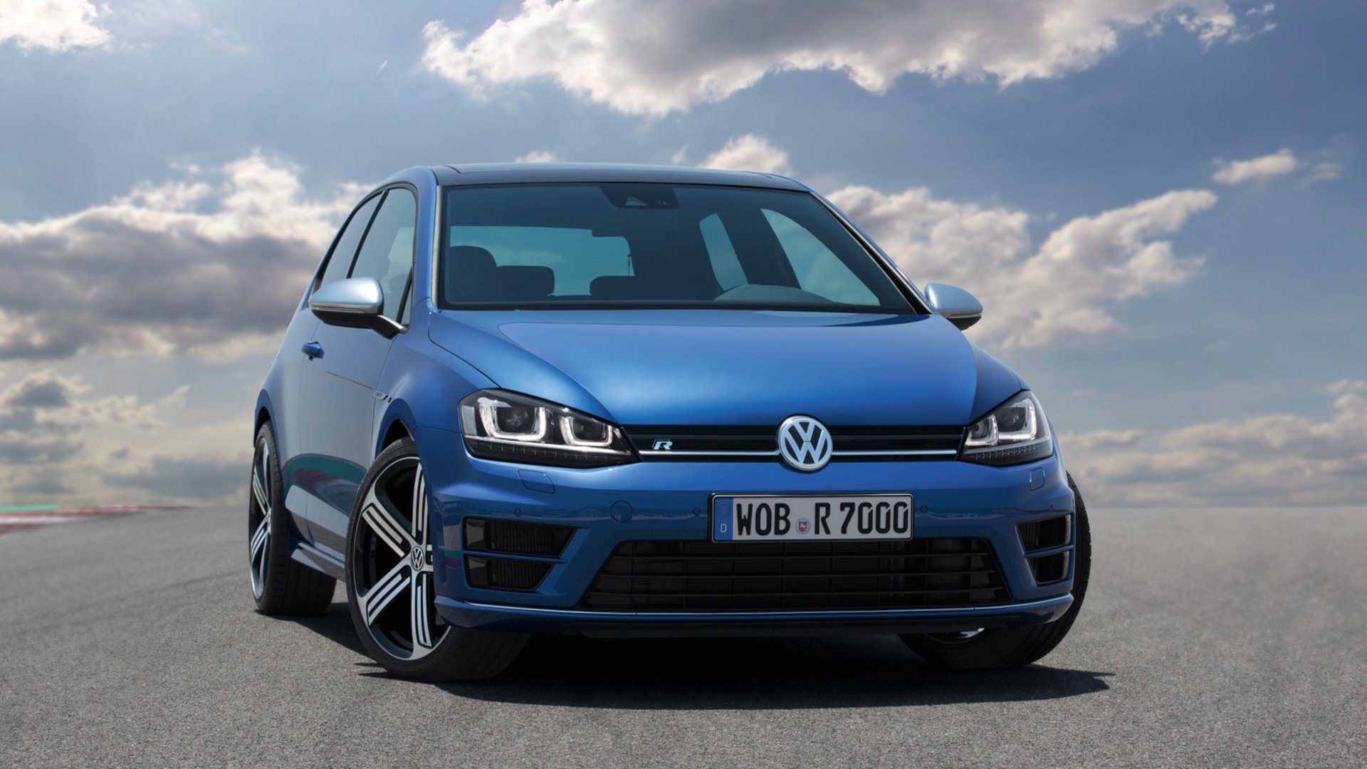 Awesome Volkswagen Golf R free wallpaper ID:383559 for full hd 1920x1080 desktop