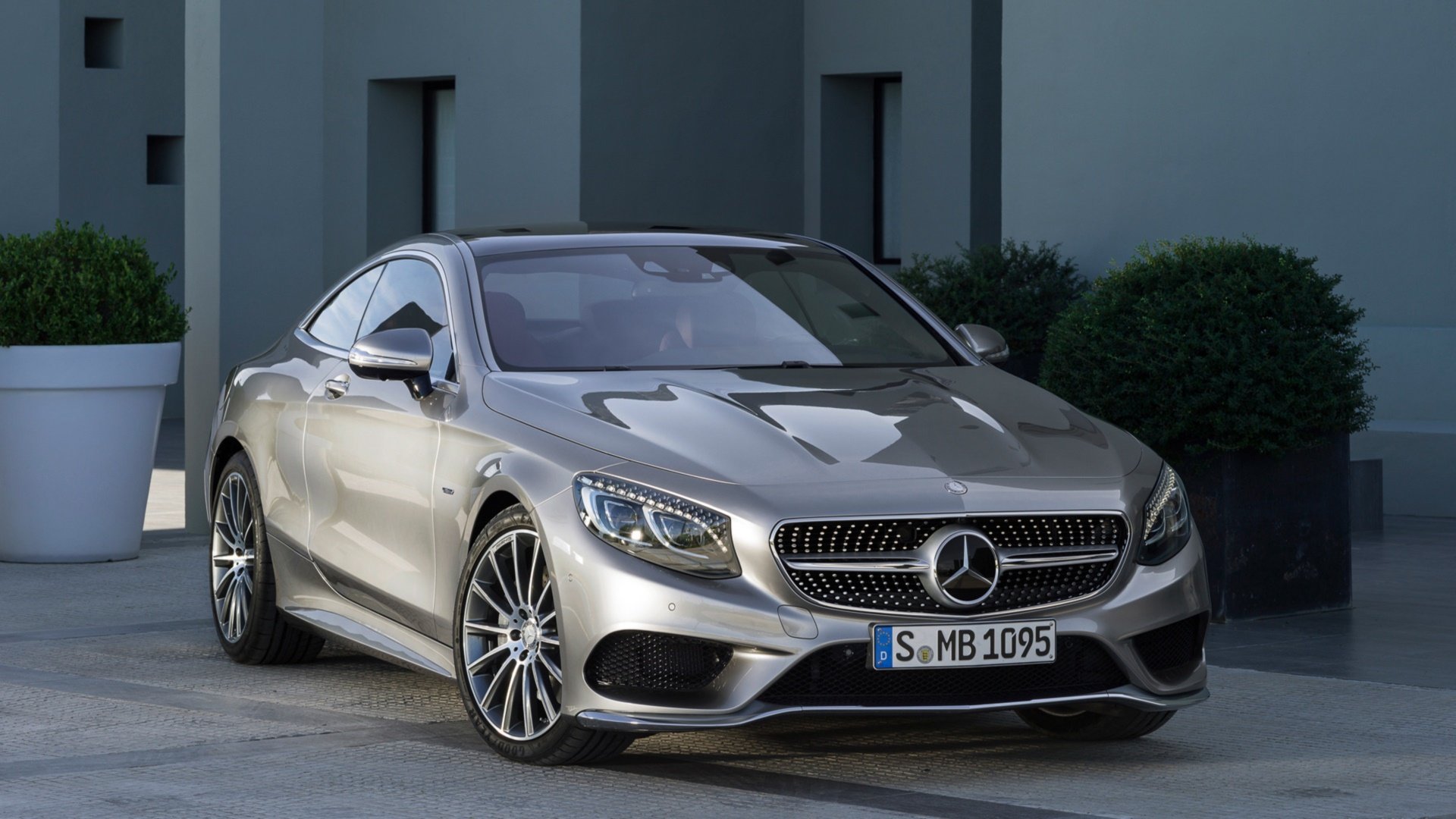 High resolution Mercedes-Benz S-Class Coupe full hd background ID:21688 for desktop