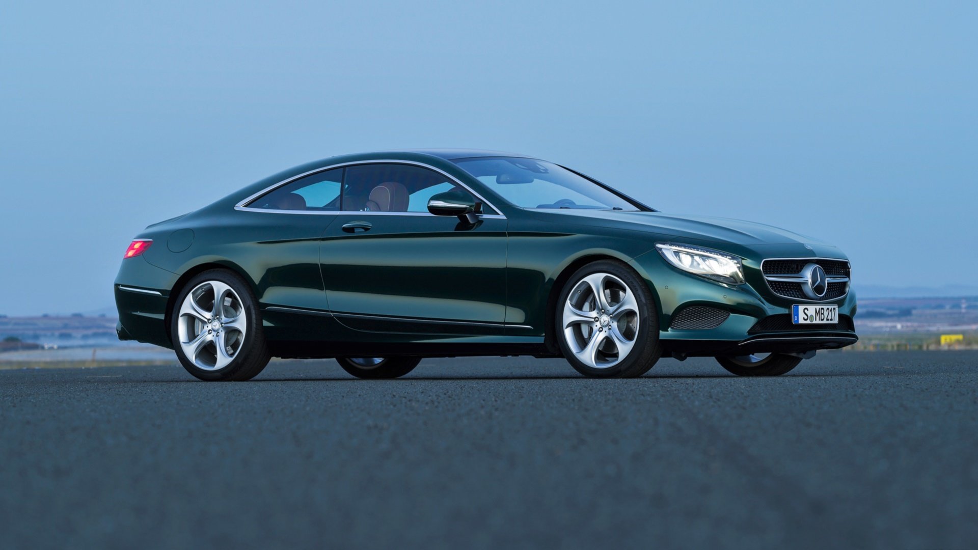 Free Mercedes-Benz S-Class Coupe high quality wallpaper ID:21693 for full hd PC
