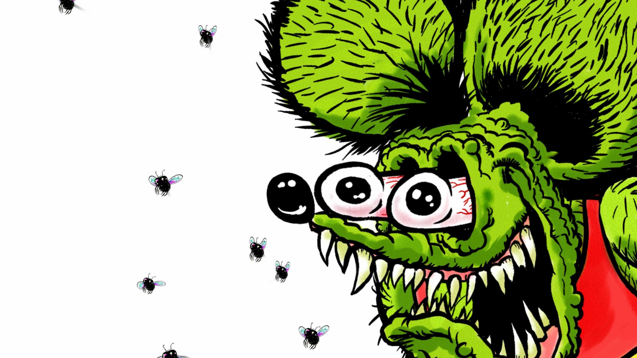 Free Rat Fink high quality wallpaper ID:100332 for hd 2560x1440 computer