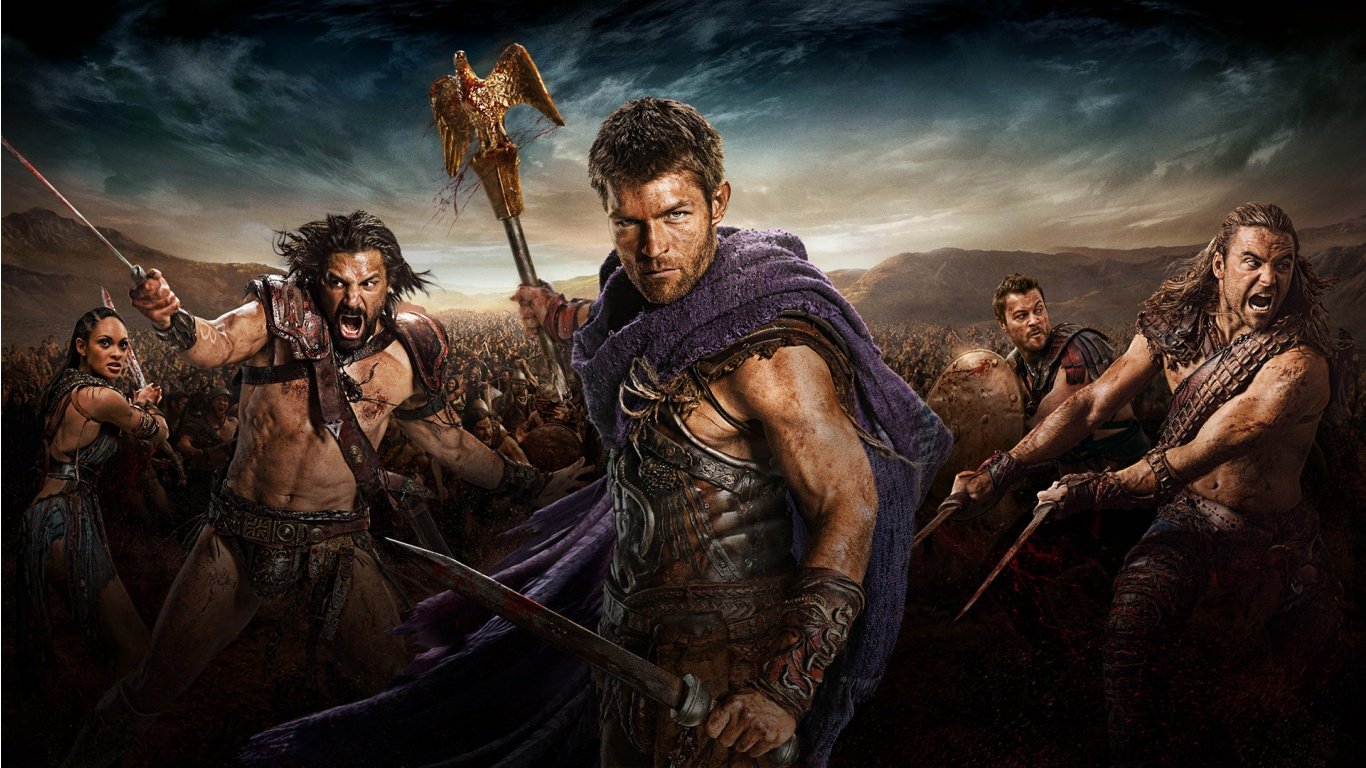 Awesome Spartacus free wallpaper ID:6847 for hd 1366x768 computer