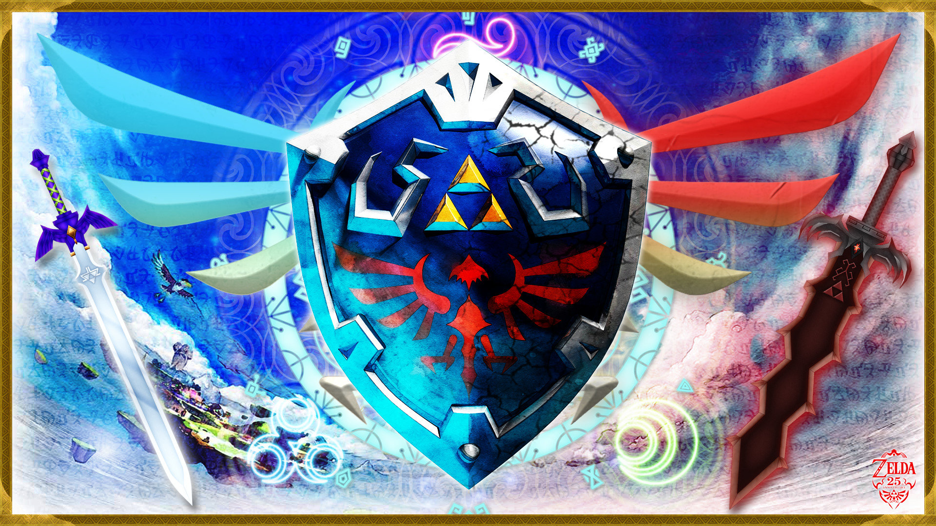 High resolution The Legend Of Zelda: Skyward Sword full hd wallpaper ID:442255 for computer